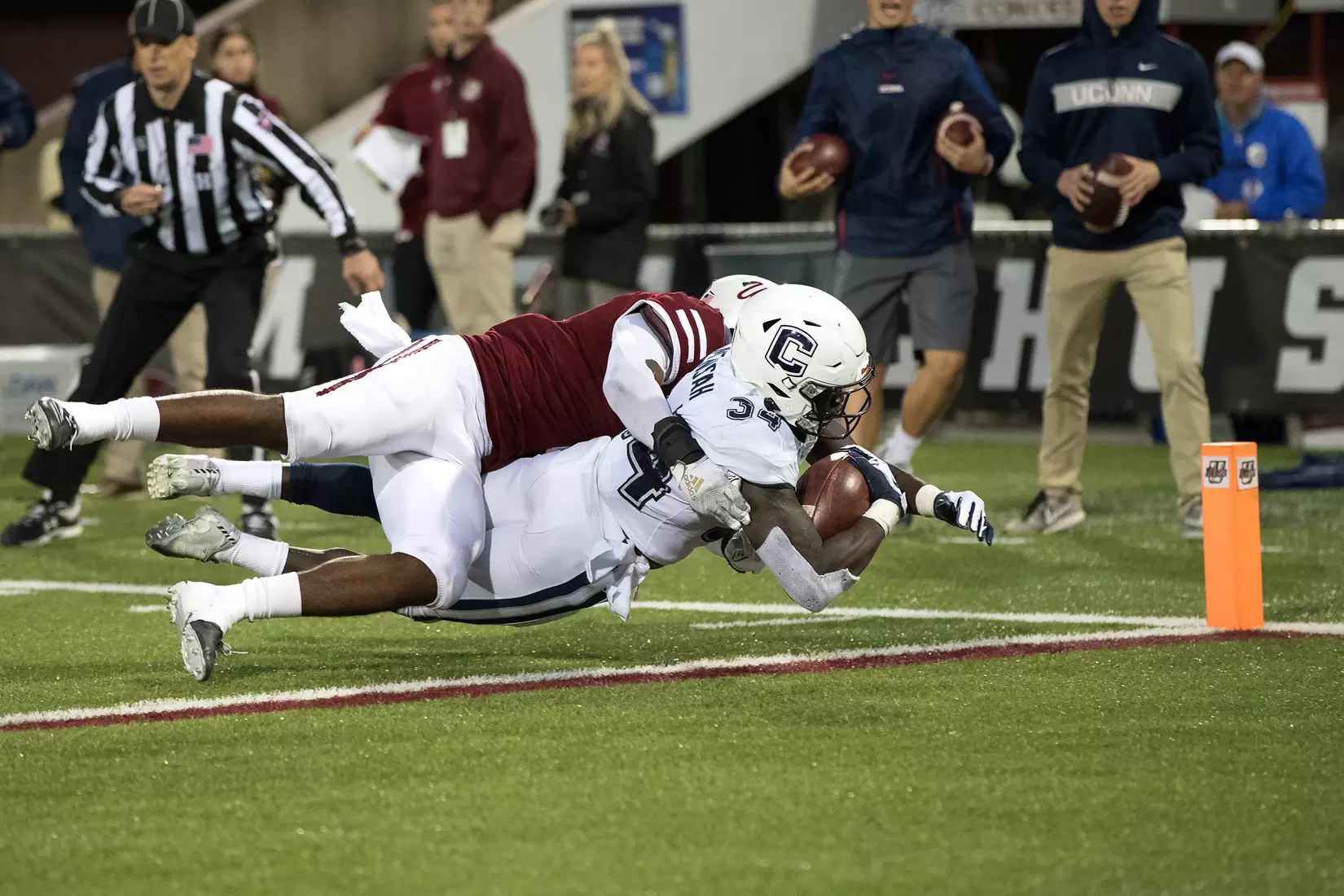 UConn vs UMass 10/26/19