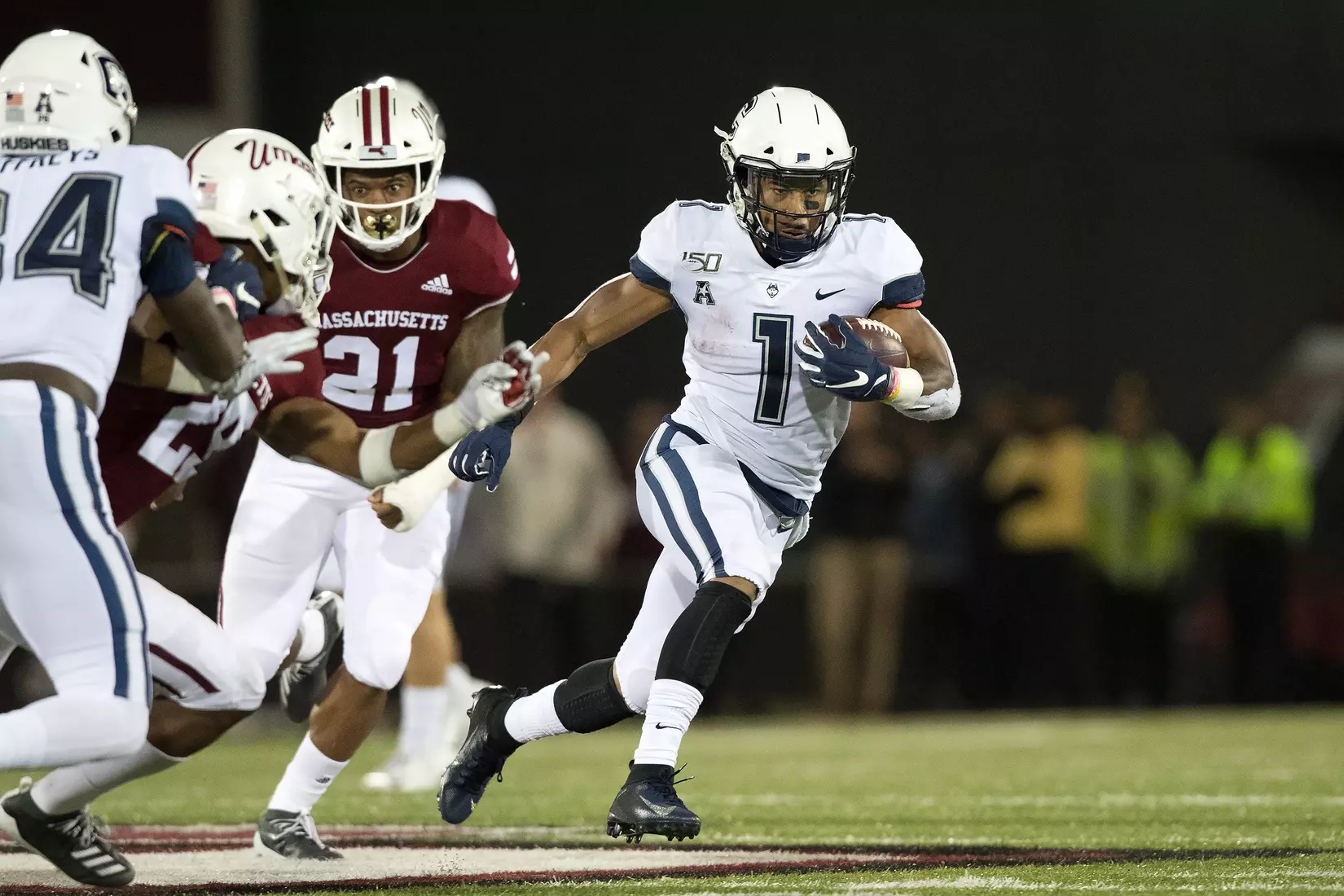 UConn vs UMass 10/26/19