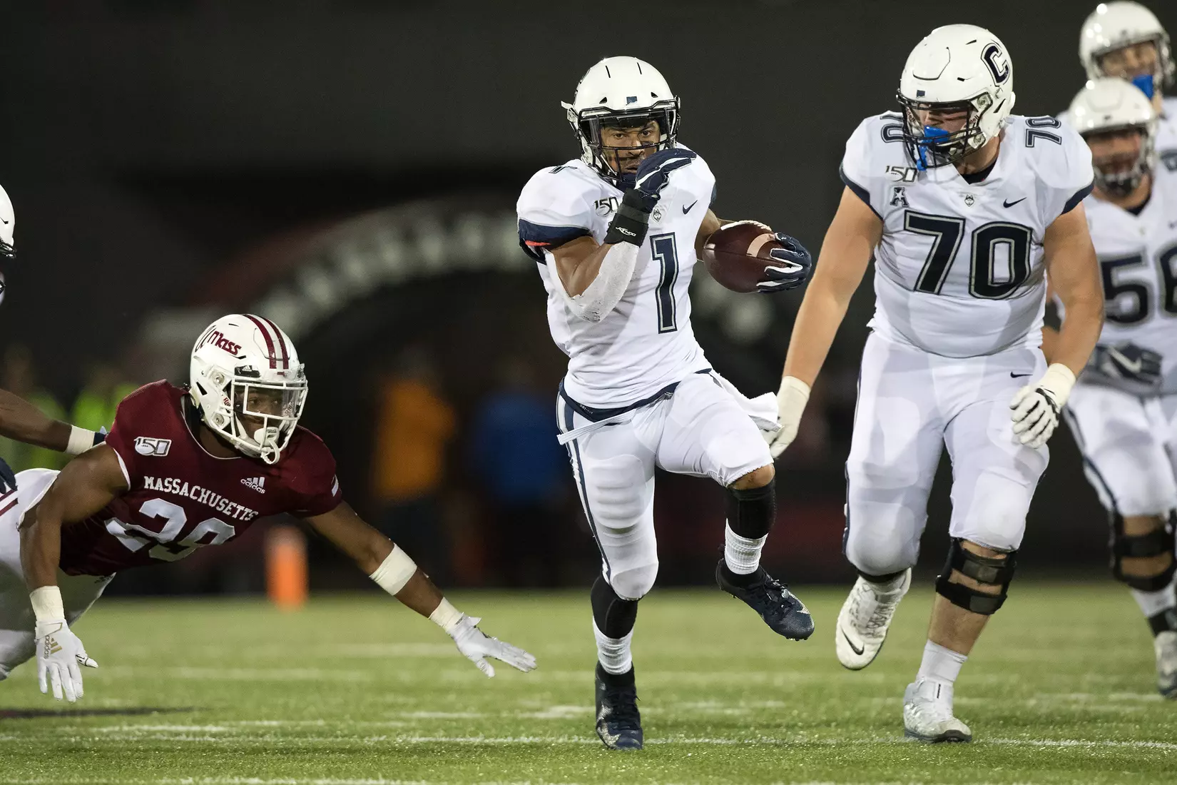 UConn vs UMass 10/26/19