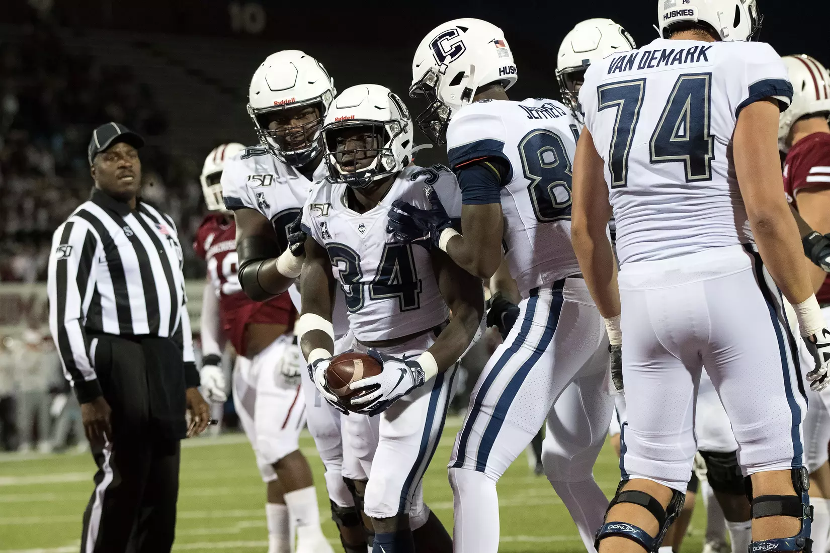 UConn vs UMass 10/26/19