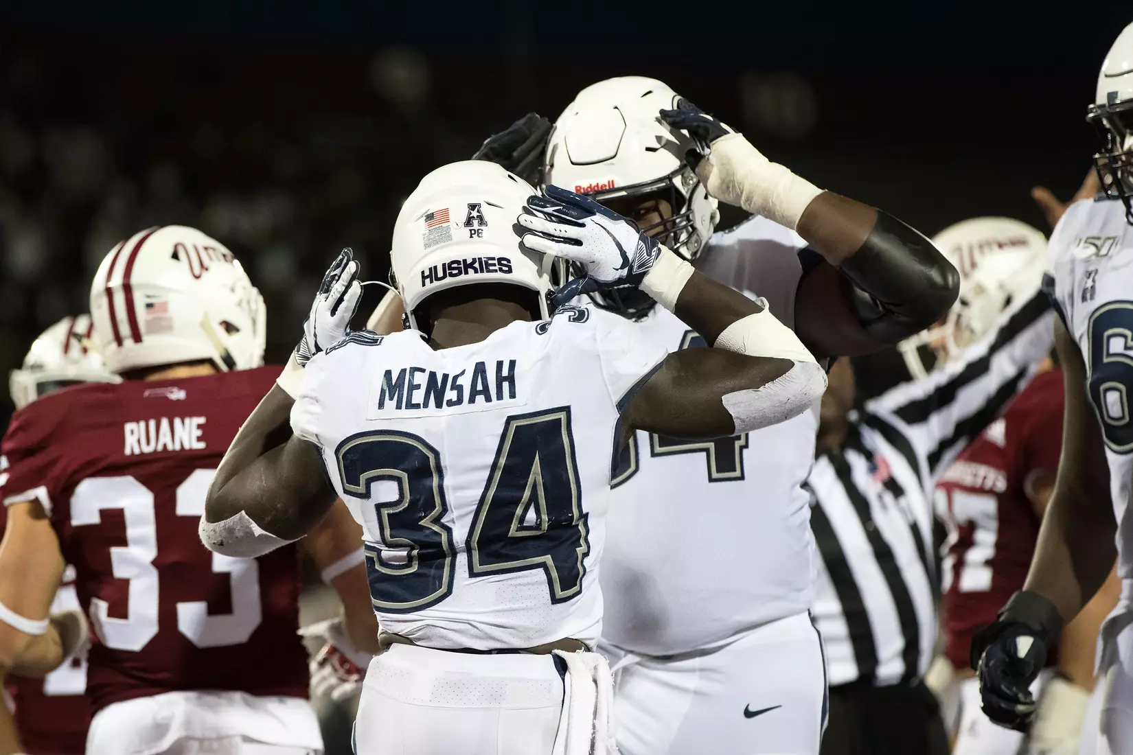 UConn vs UMass 10/26/19