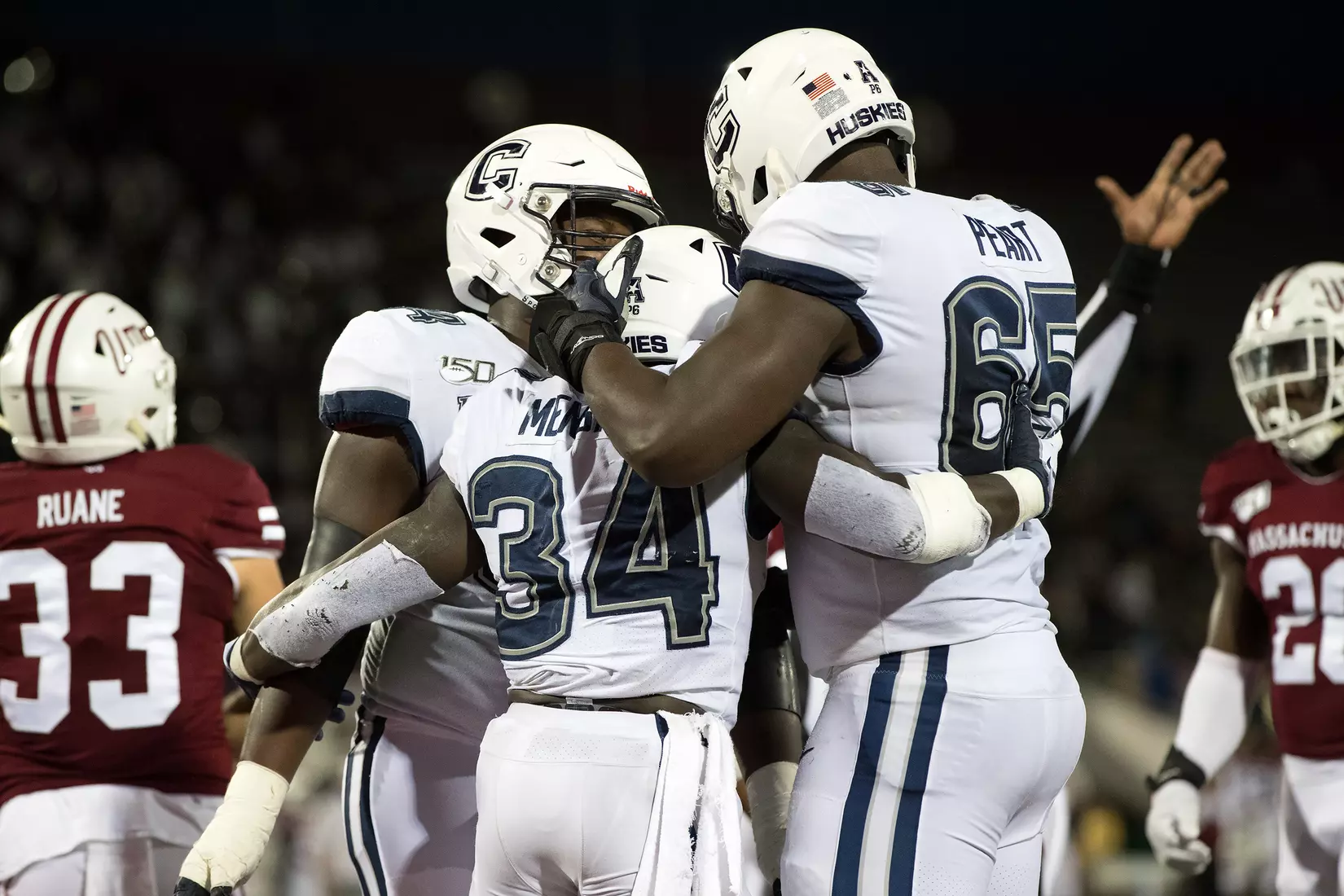 UConn vs UMass 10/26/19