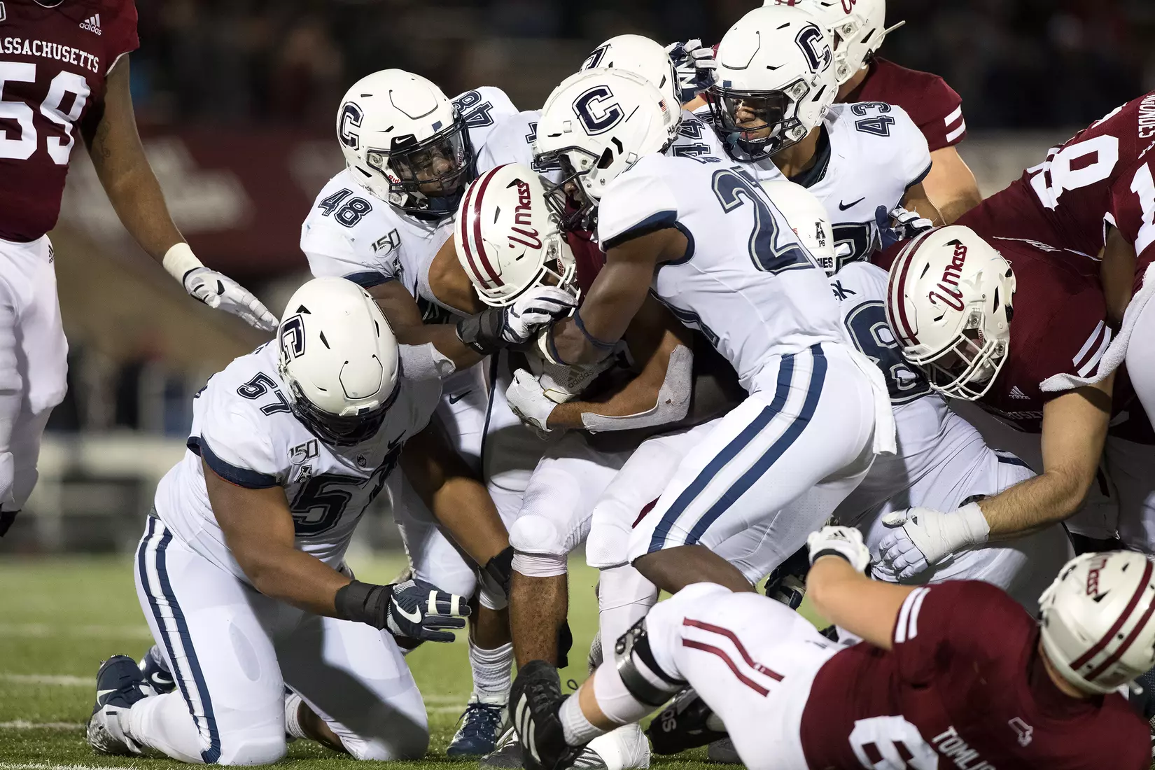 UConn vs UMass 10/26/19