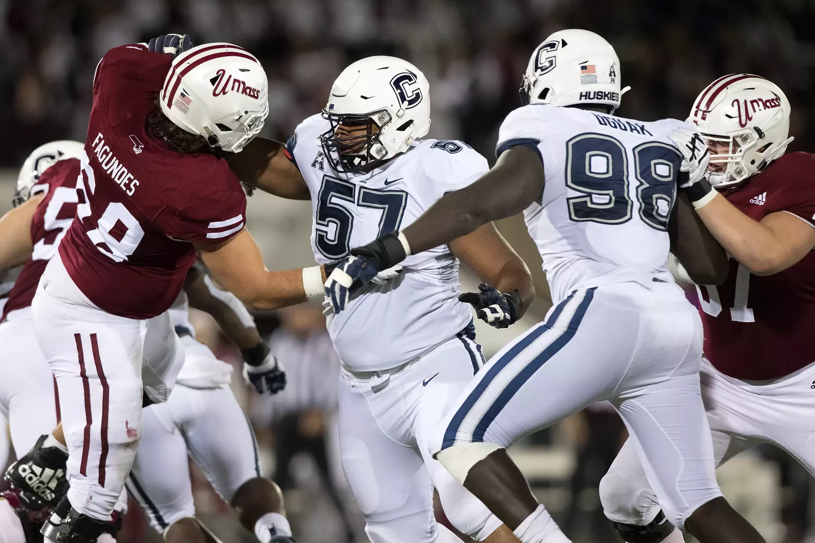 UConn vs UMass 10/26/19