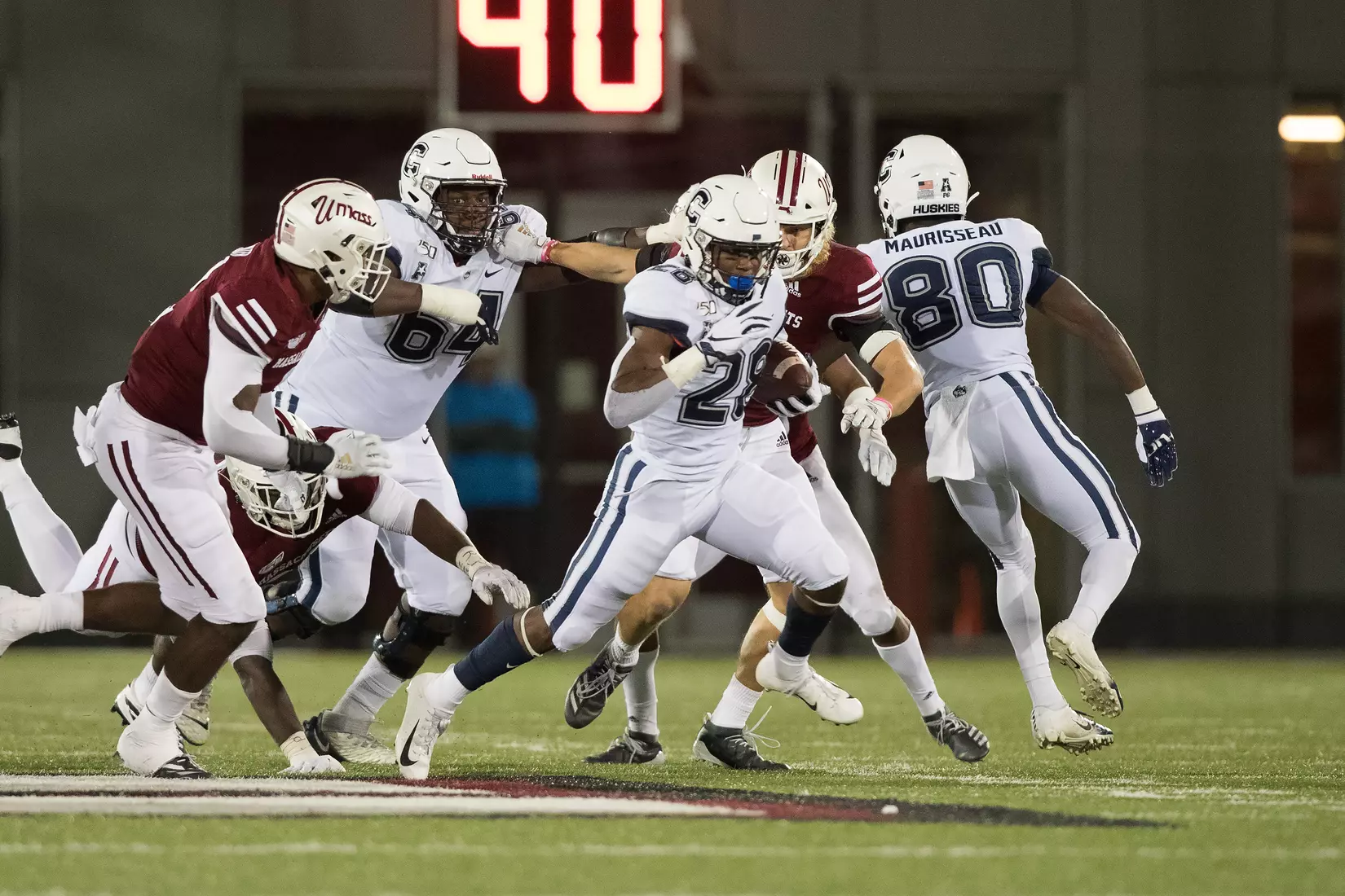 UConn vs UMass 10/26/19