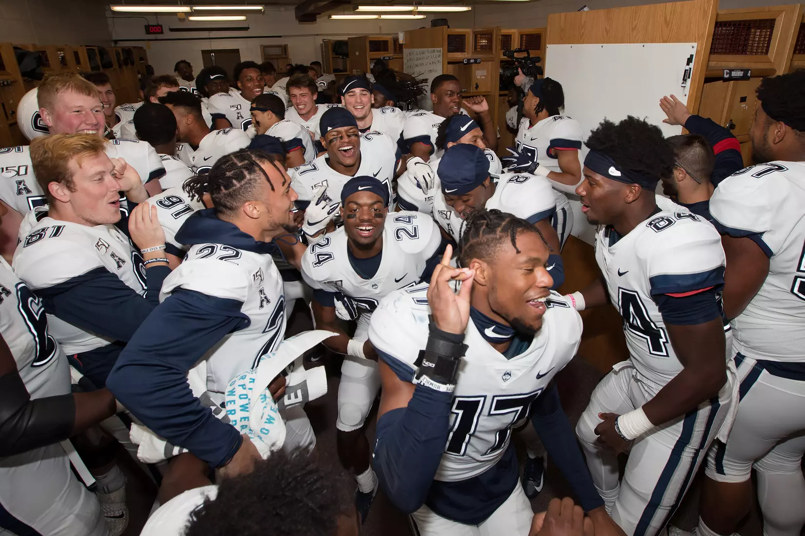 UConn vs UMass 10/26/19