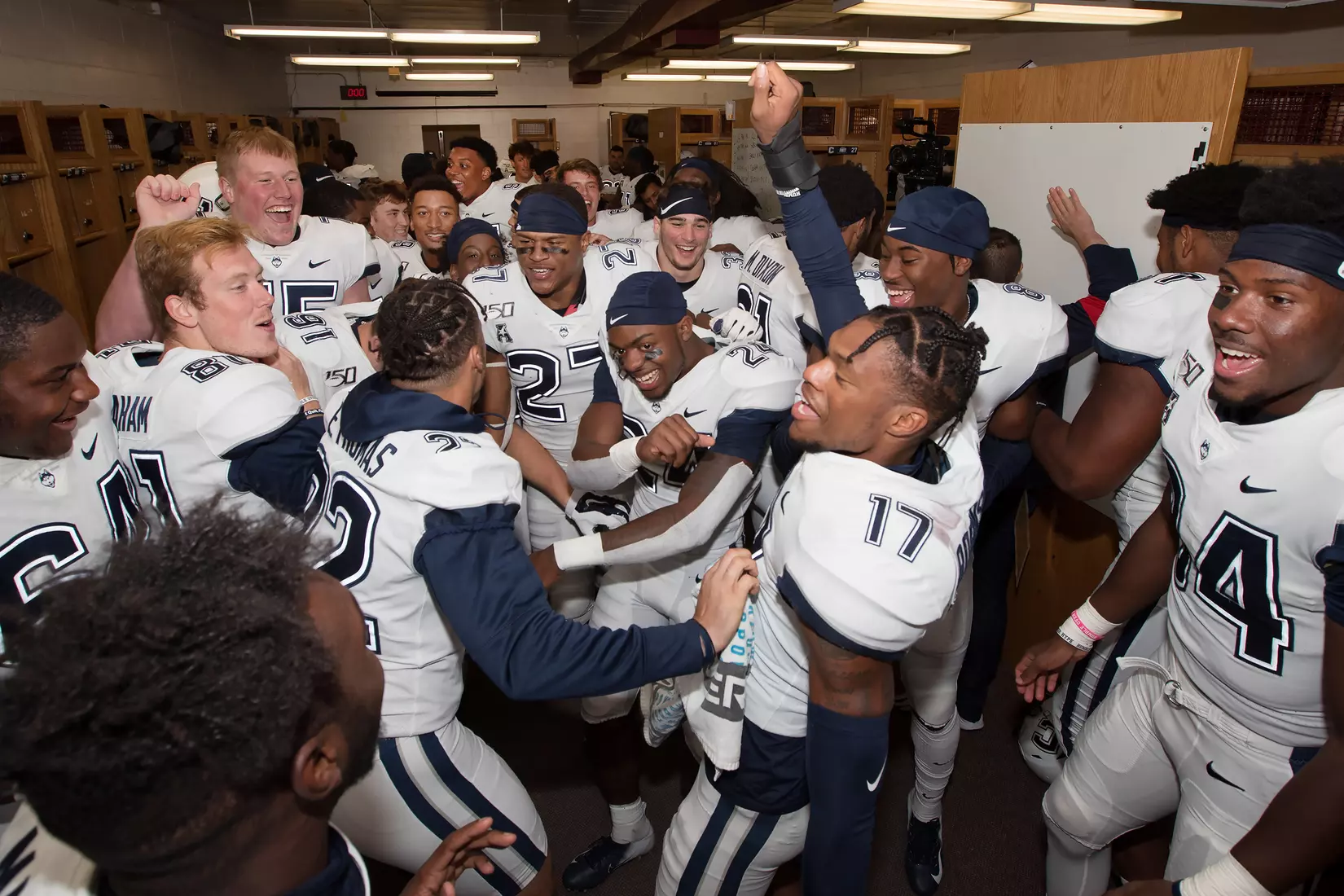 UConn vs UMass 10/26/19