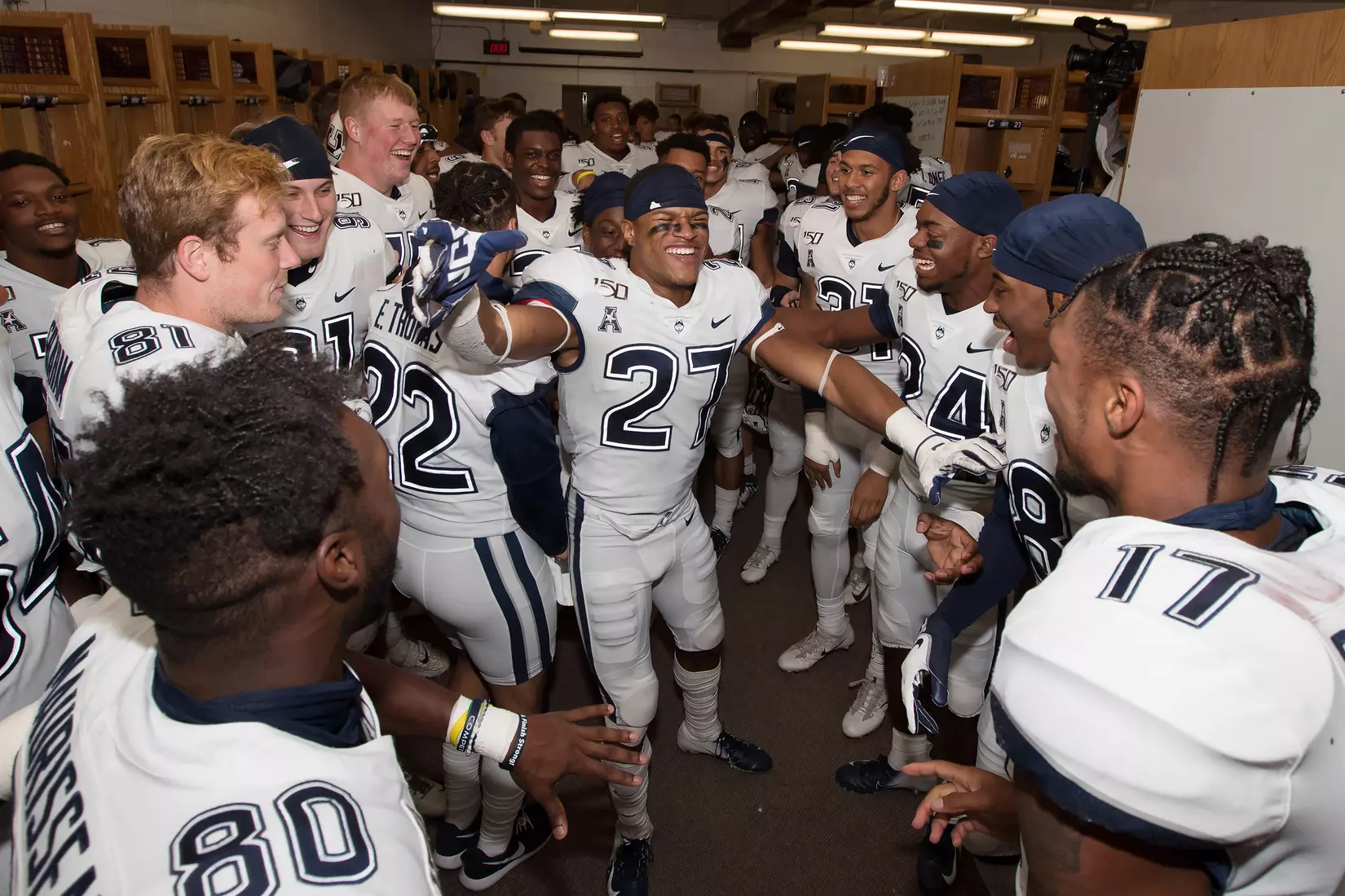 UConn vs UMass 10/26/19