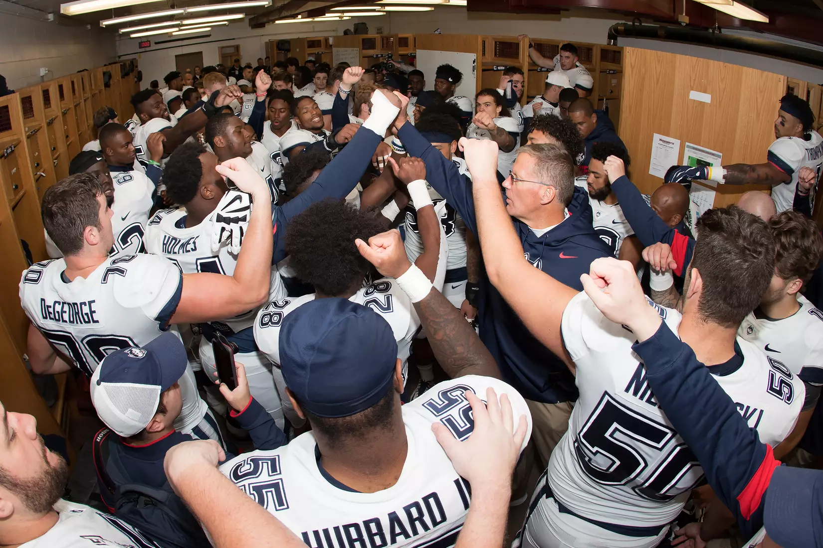UConn vs UMass 10/26/19