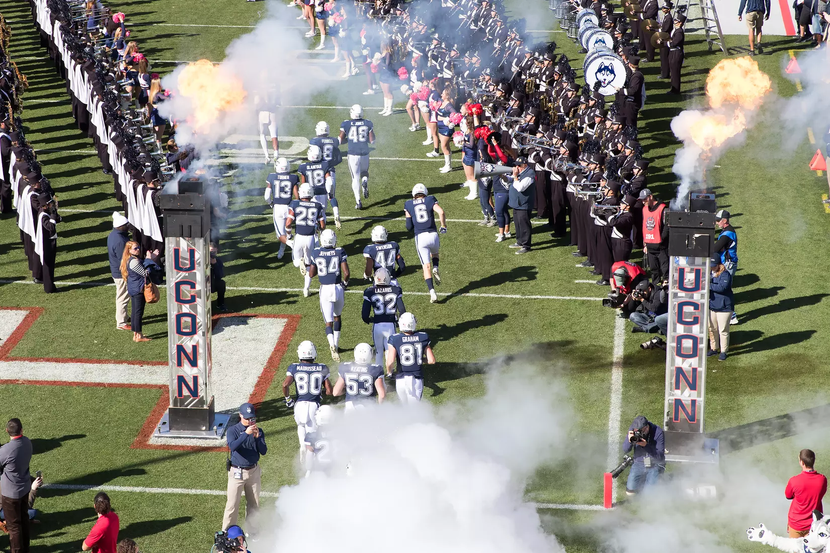 UConn vs Houston 10/19/19
