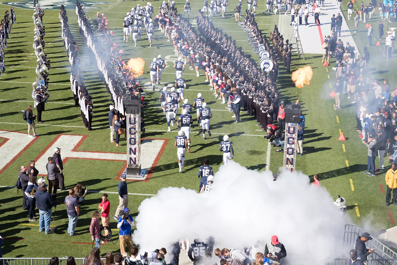 UConn vs Houston 10/19/19