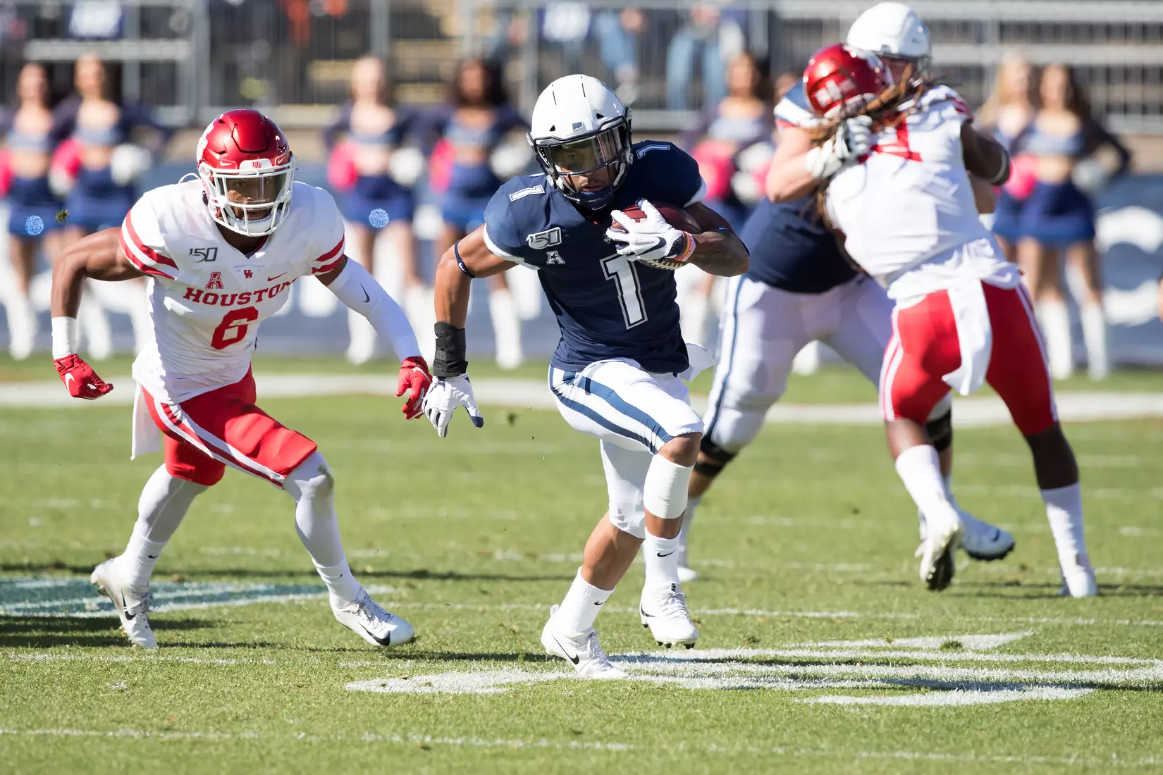 UConn vs Houston 10/19/19