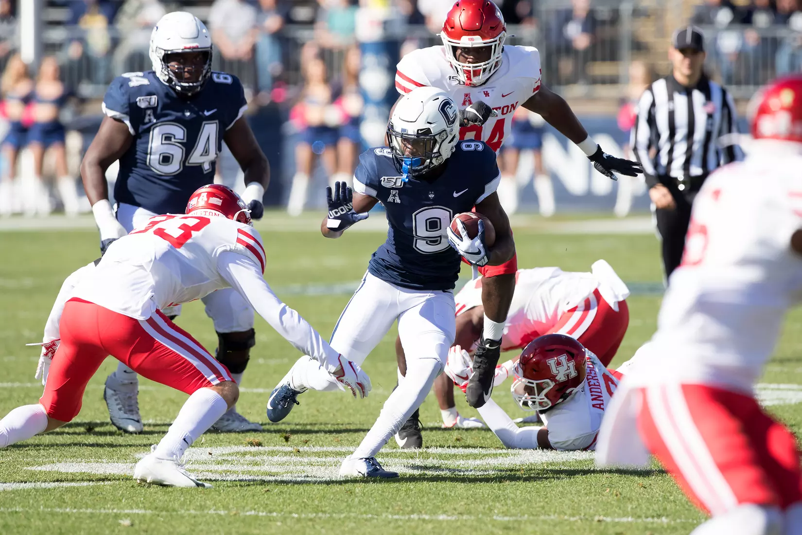 UConn vs Houston 10/19/19