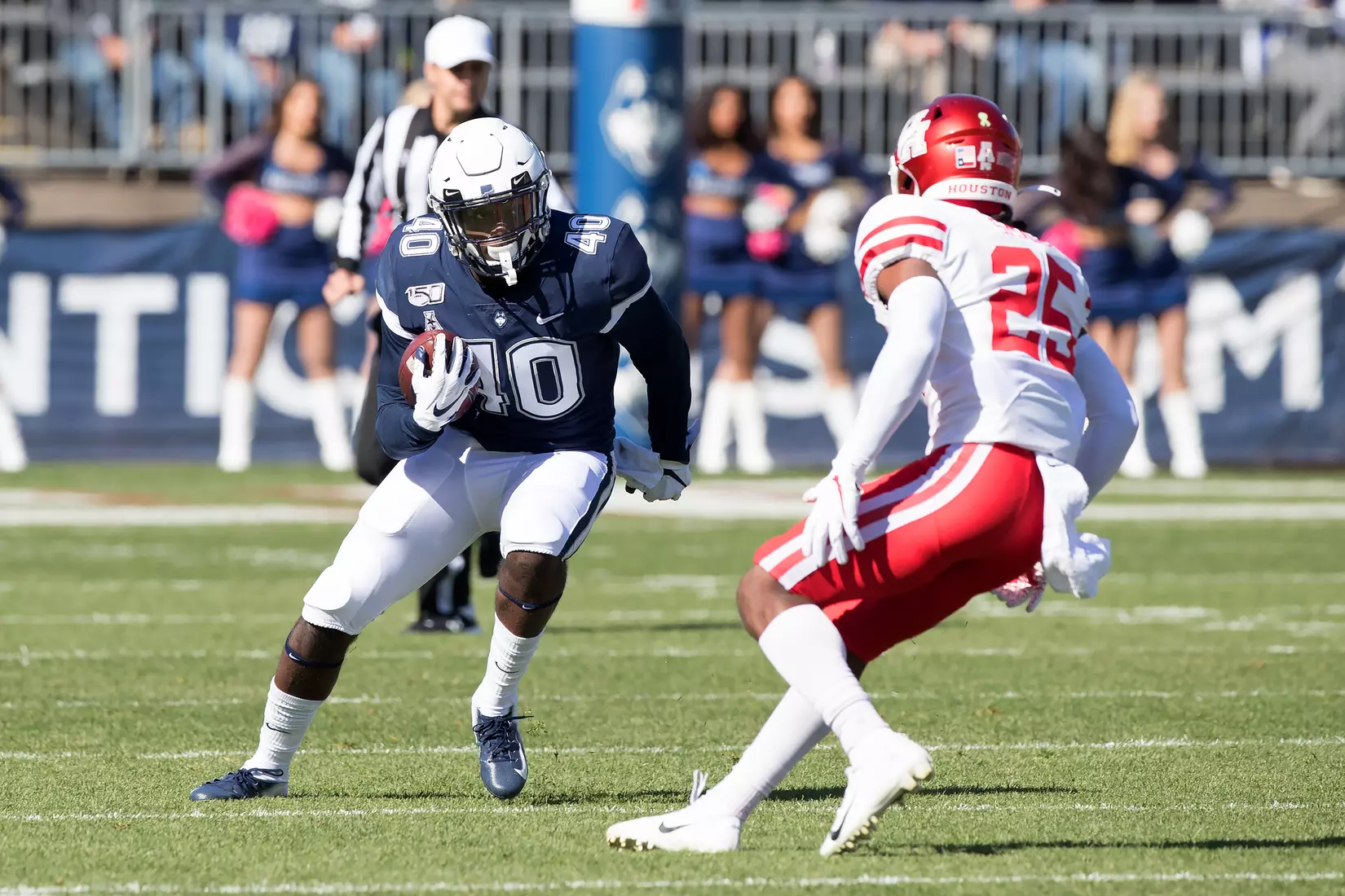 UConn vs Houston 10/19/19