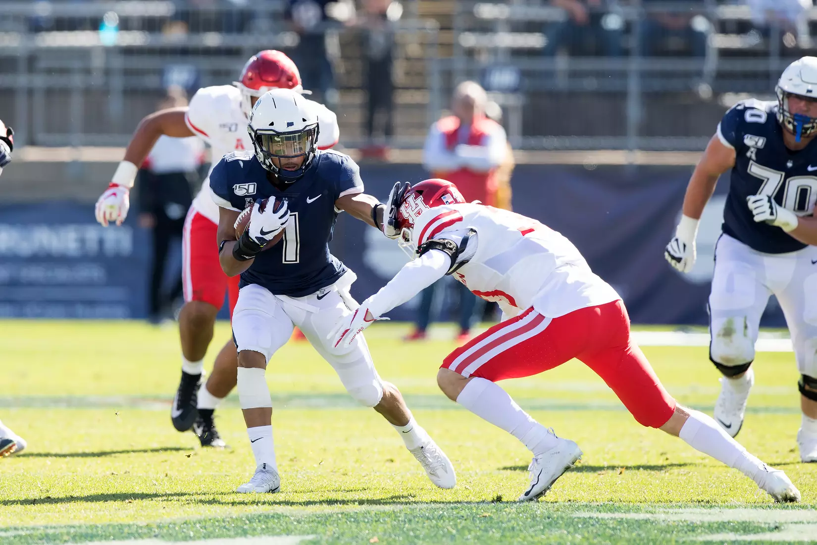 UConn vs Houston 10/19/19