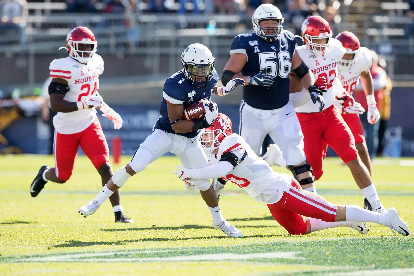 UConn vs Houston 10/19/19