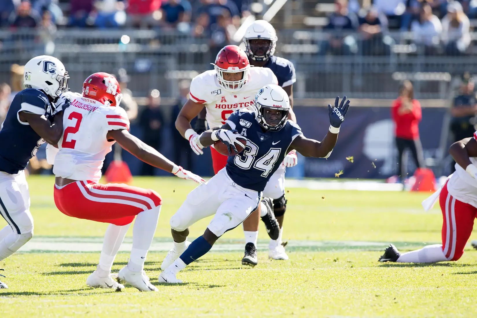 UConn vs Houston 10/19/19