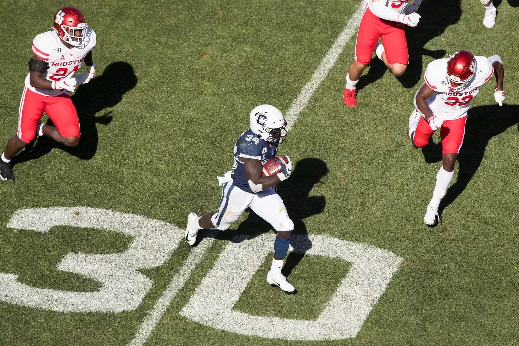 UConn vs Houston 10/19/19