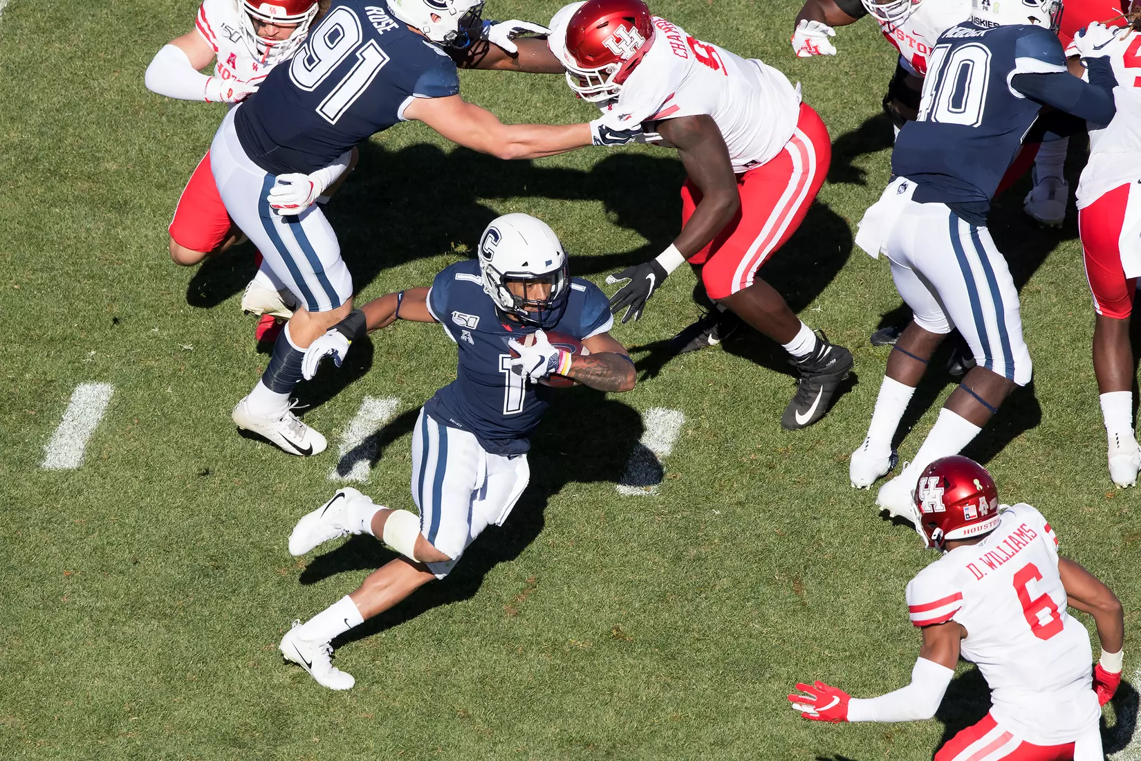 UConn vs Houston 10/19/19
