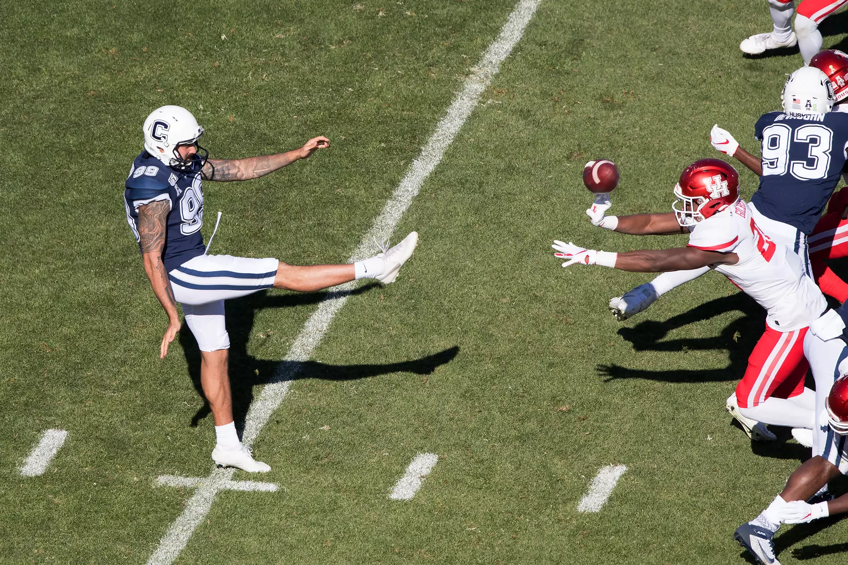 UConn vs Houston 10/19/19
