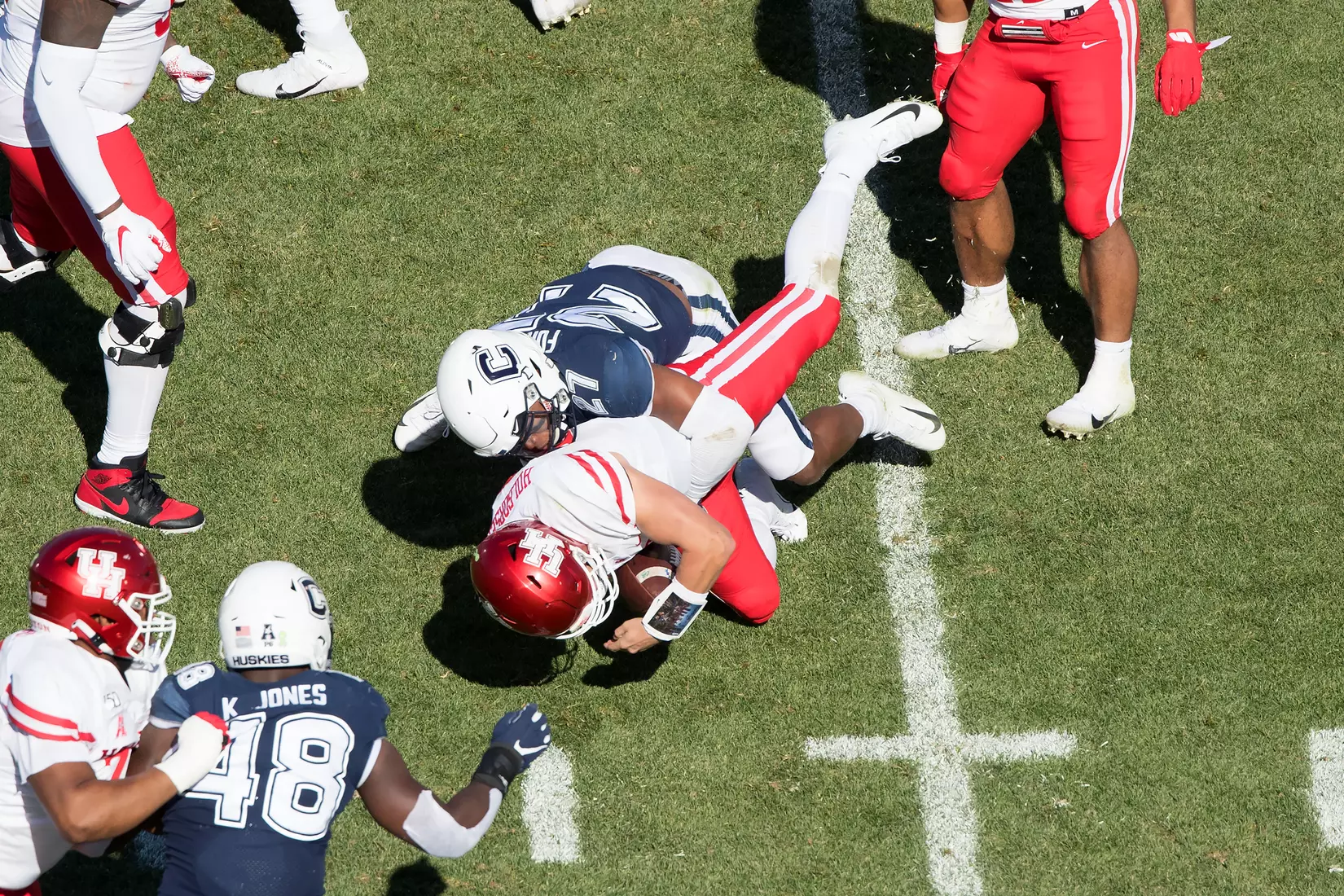 UConn vs Houston 10/19/19