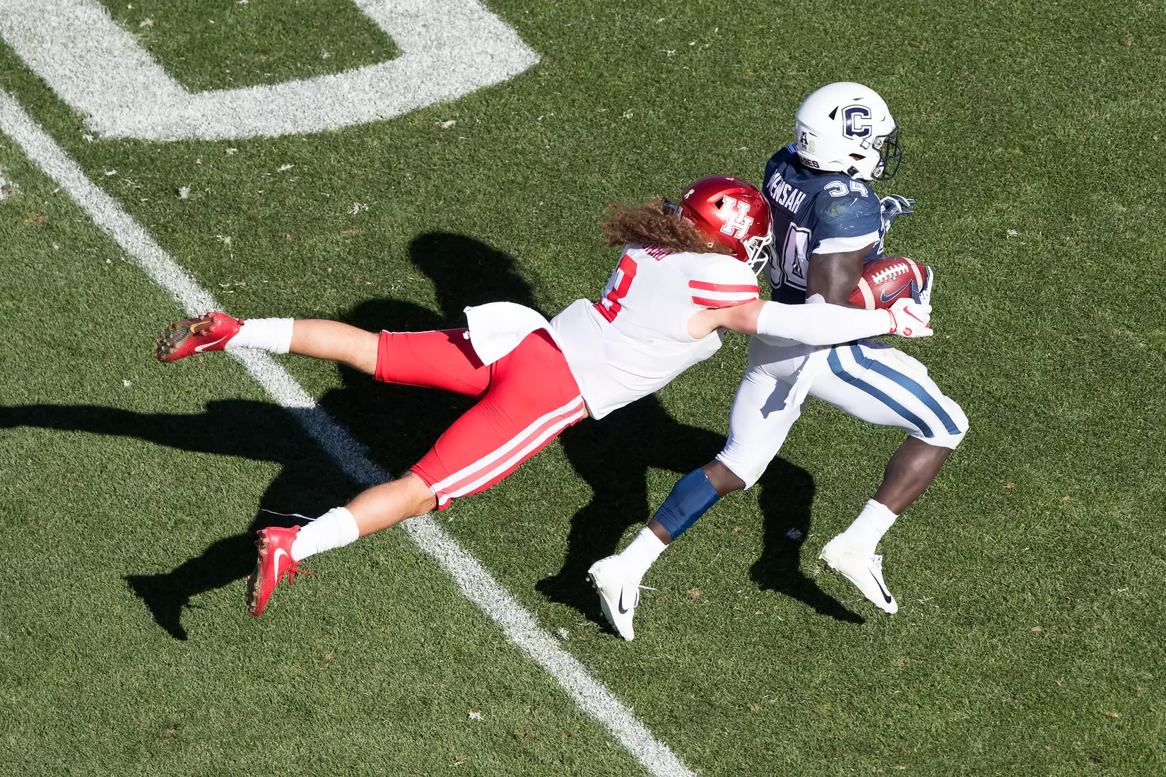 UConn vs Houston 10/19/19