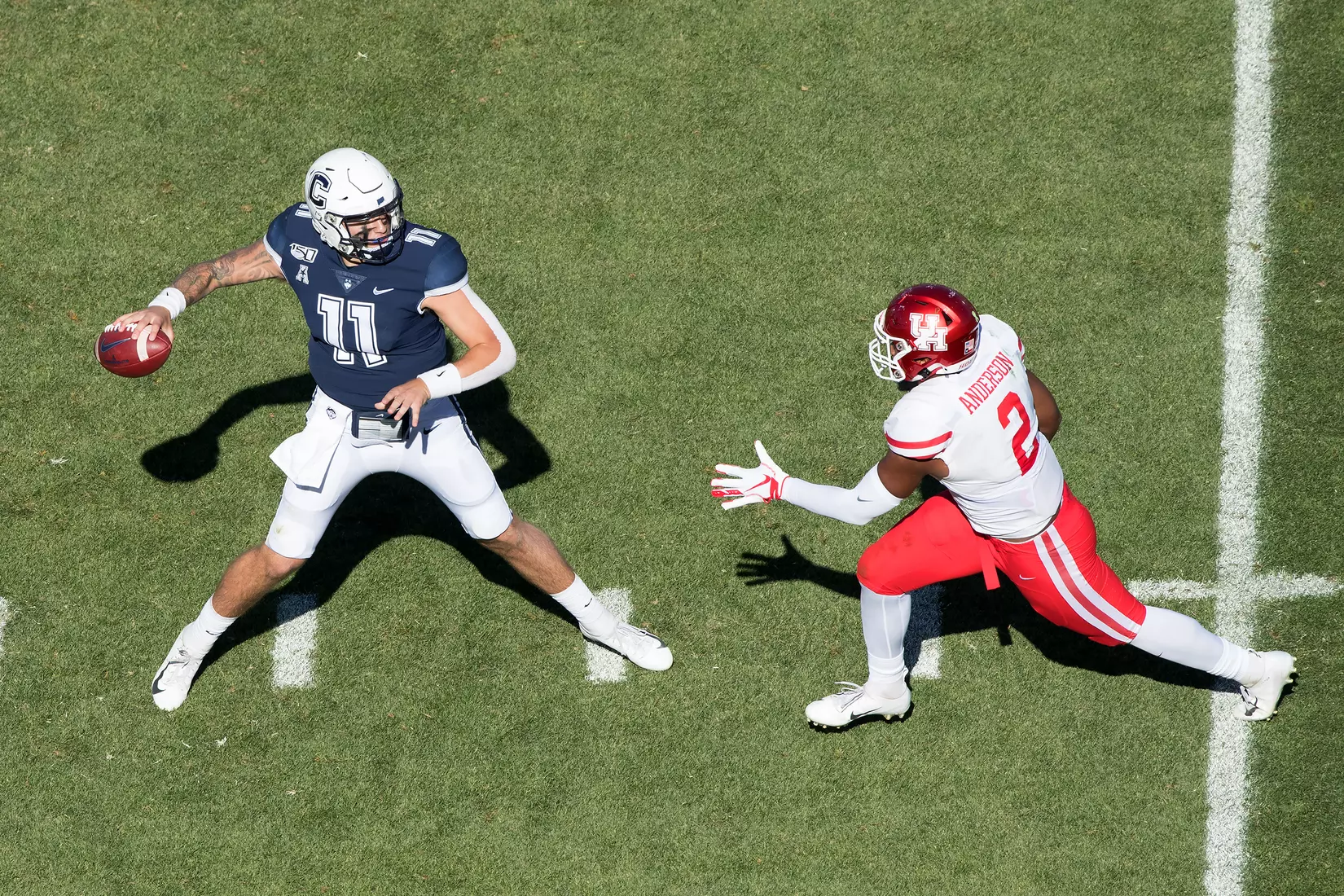 UConn vs Houston 10/19/19