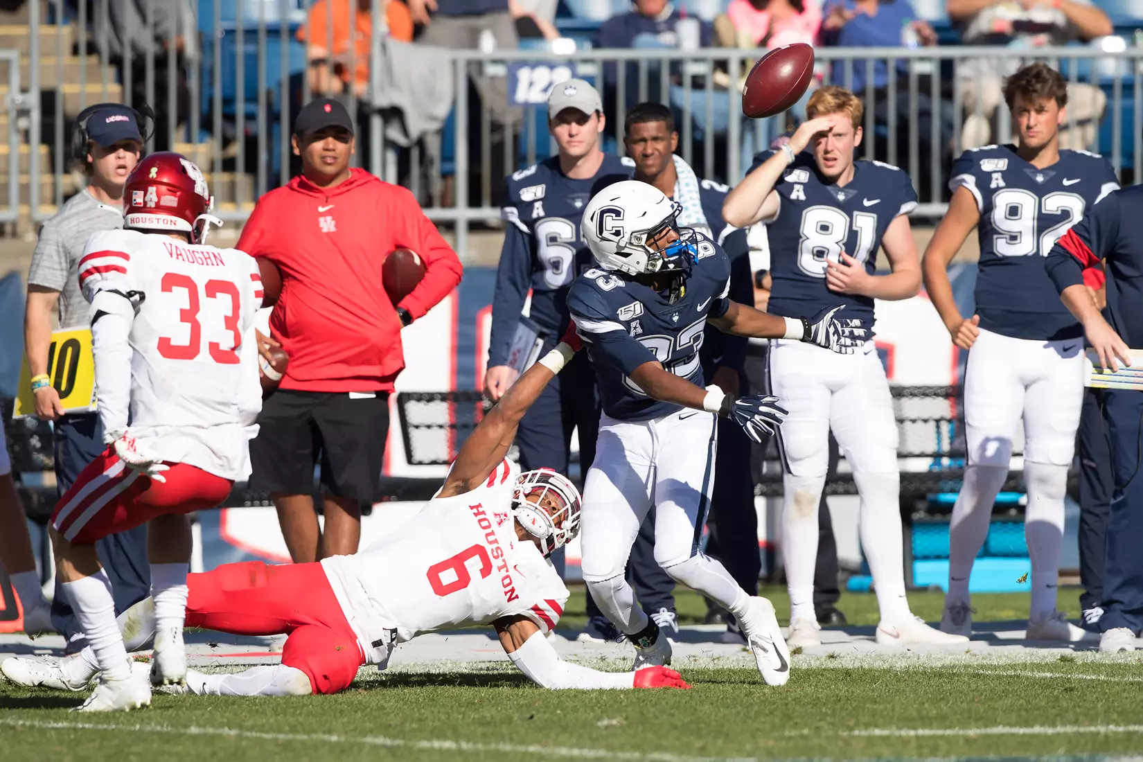 UConn vs Houston 10/19/19
