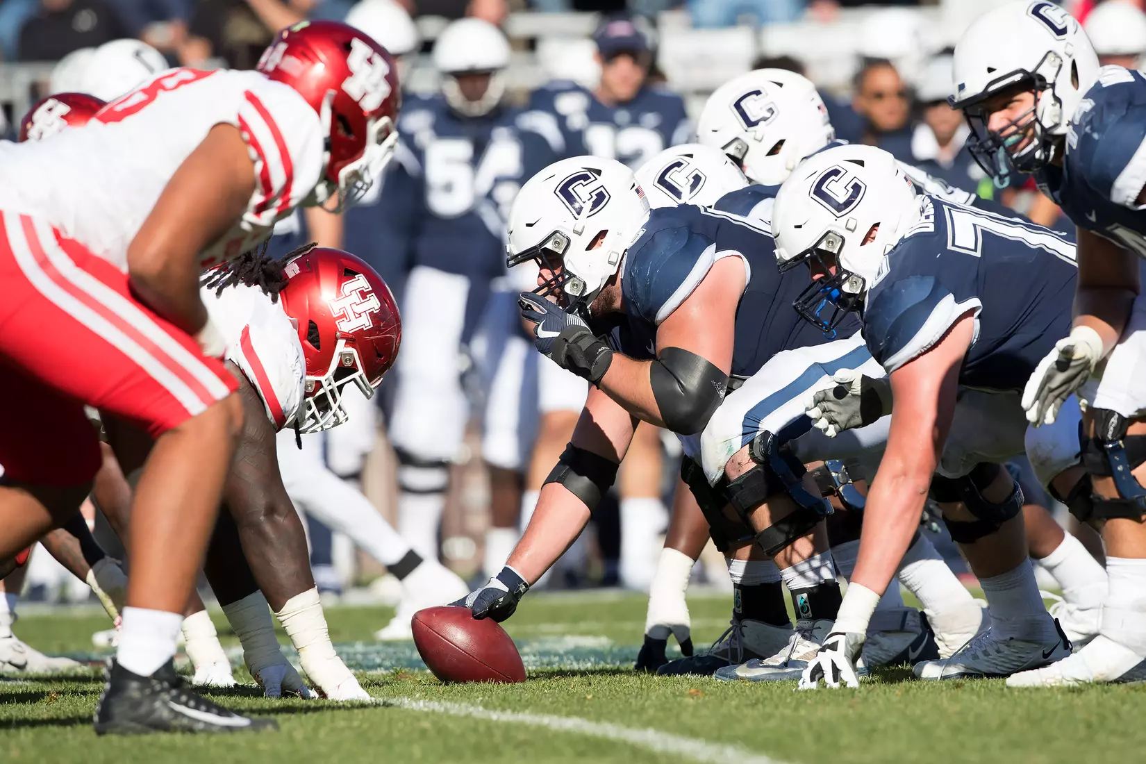 UConn vs Houston 10/19/19