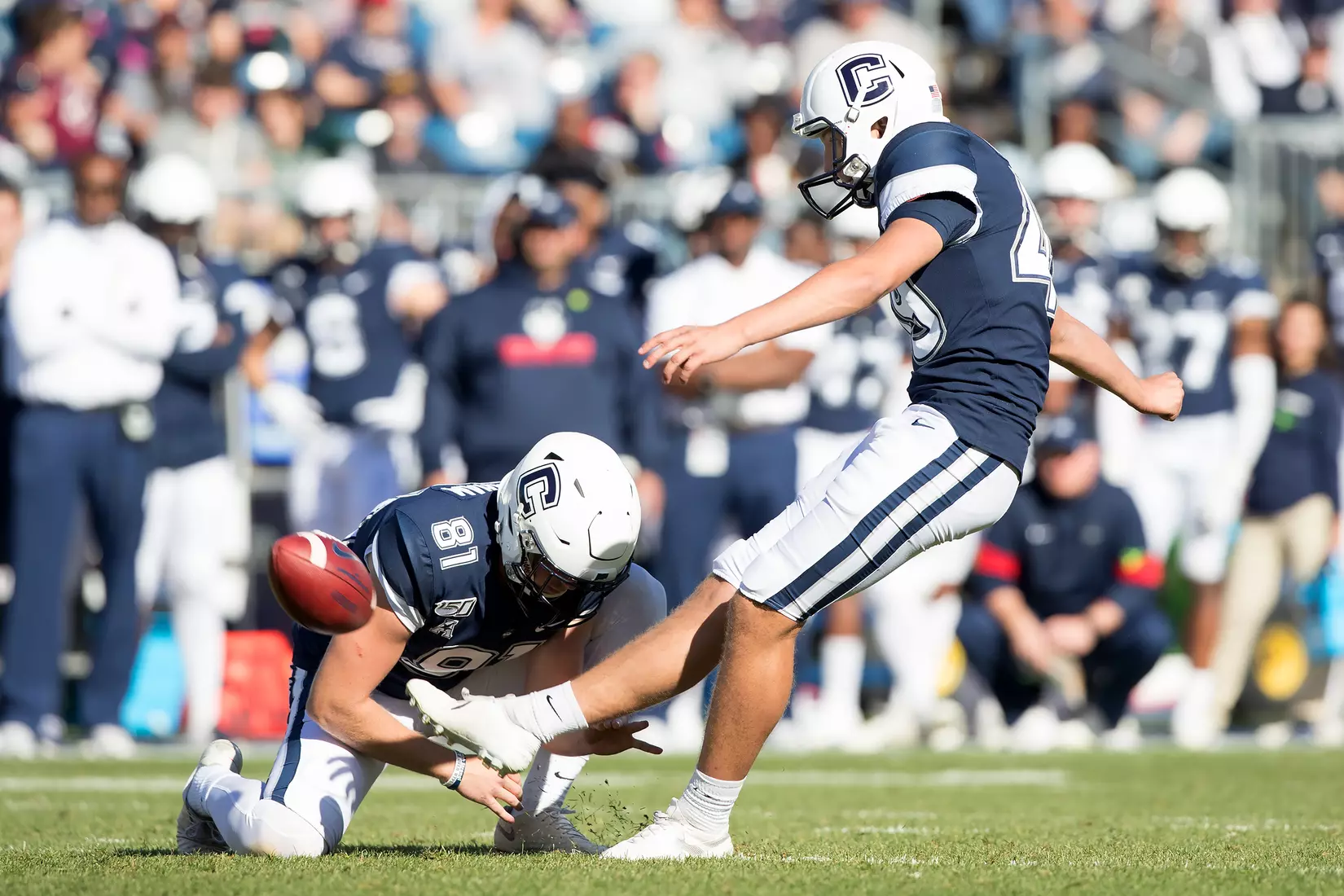 UConn vs Houston 10/19/19