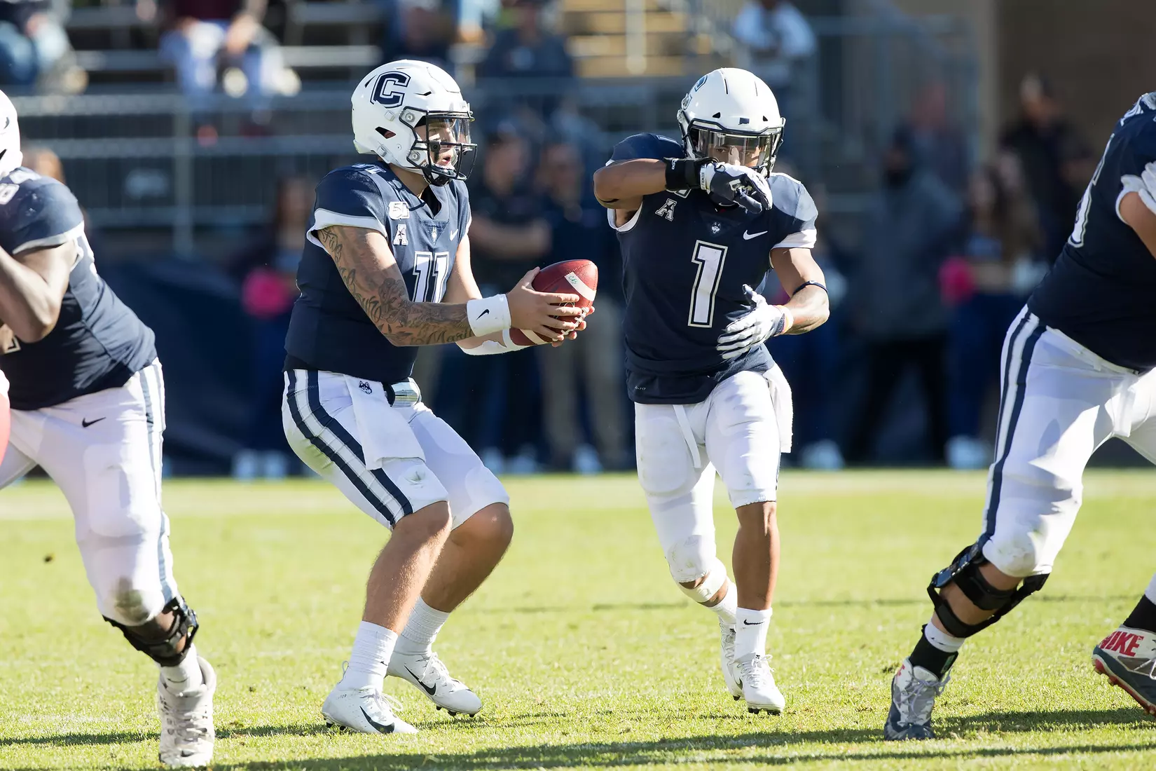 UConn vs Houston 10/19/19