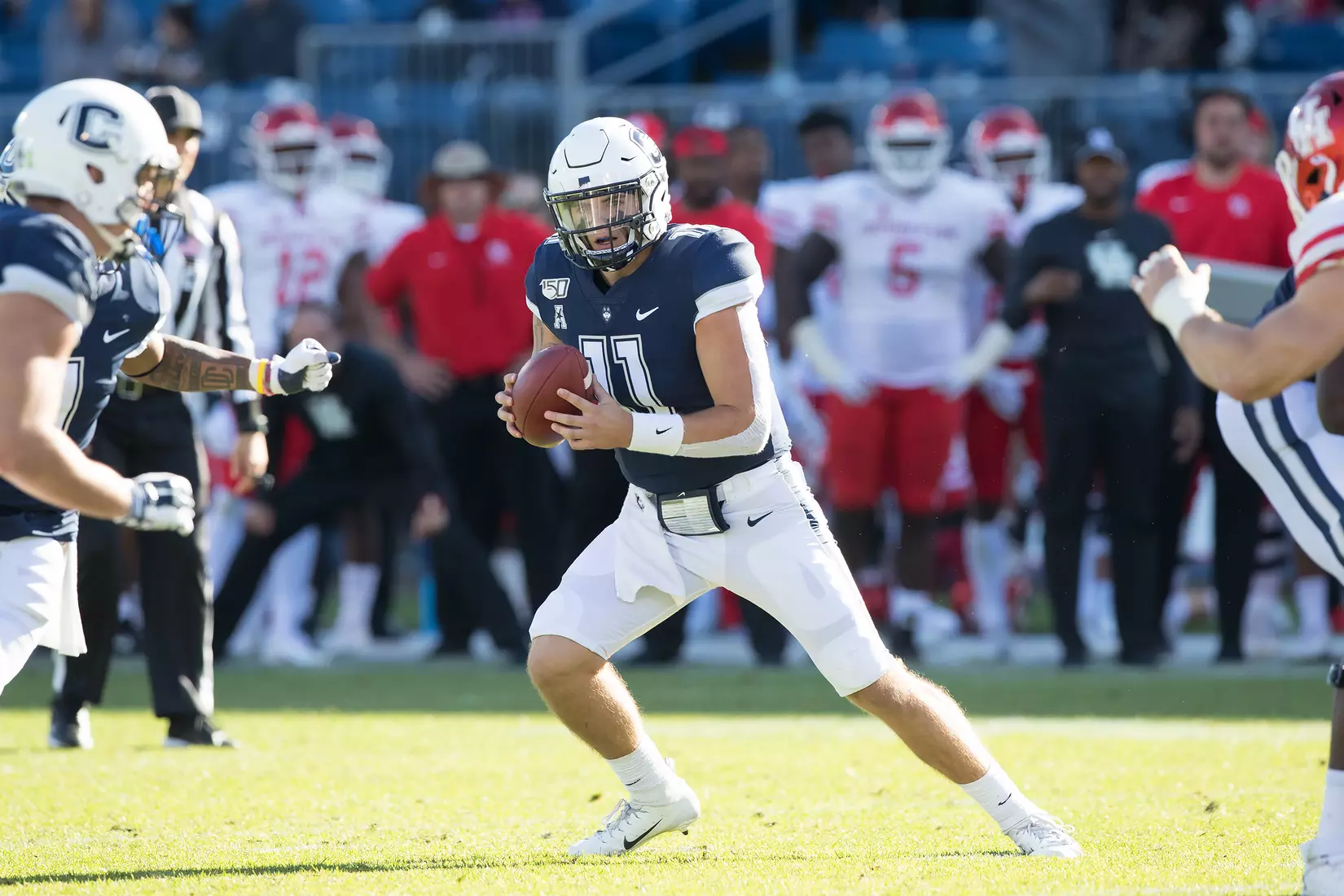 UConn vs Houston 10/19/19