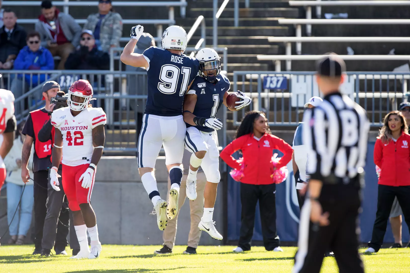 UConn vs Houston 10/19/19