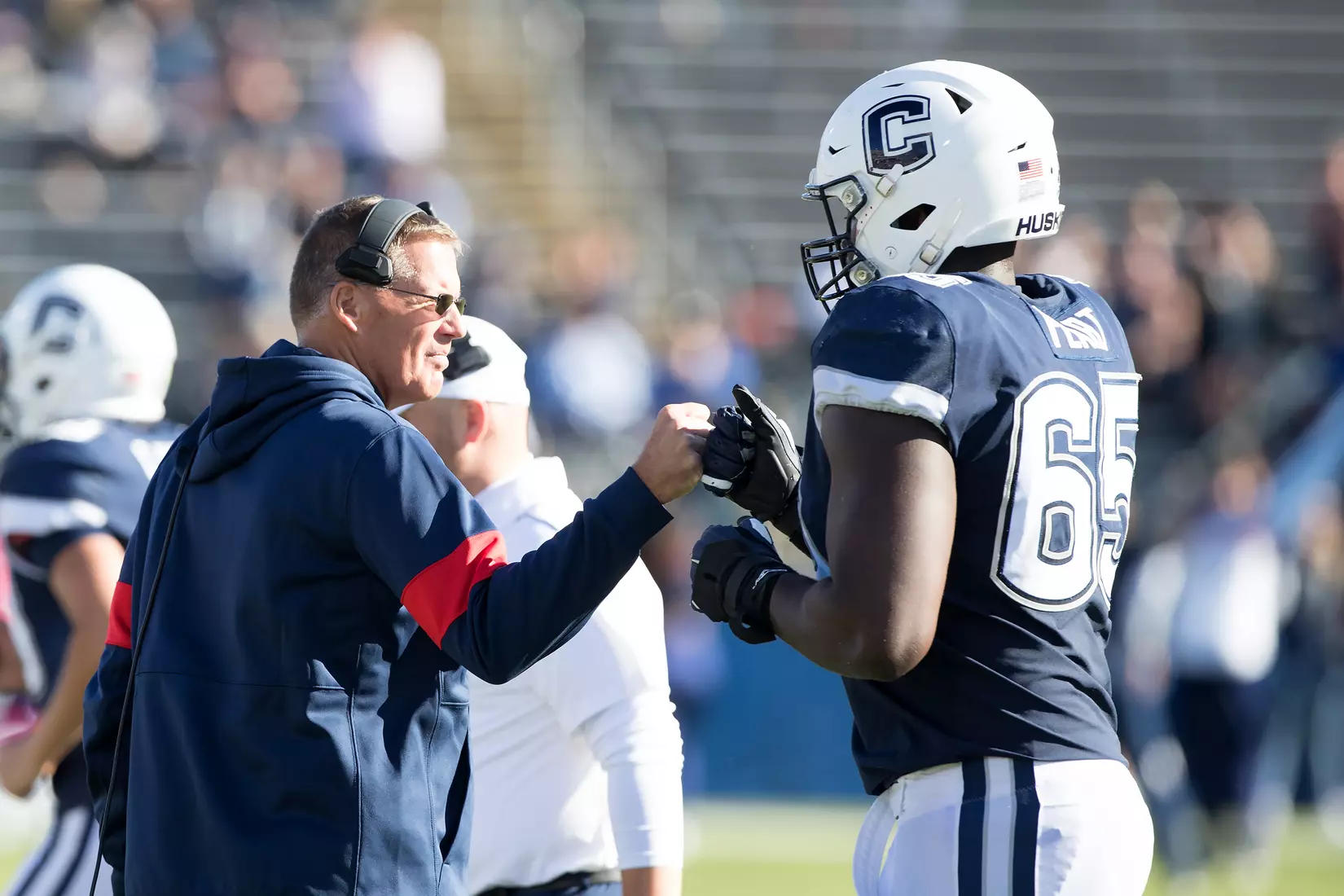 UConn vs Houston 10/19/19
