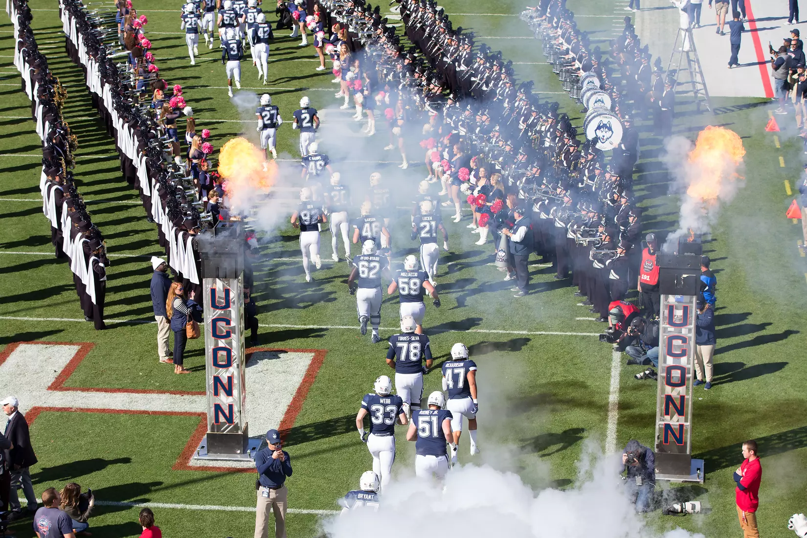 UConn vs Houston 10/19/19
