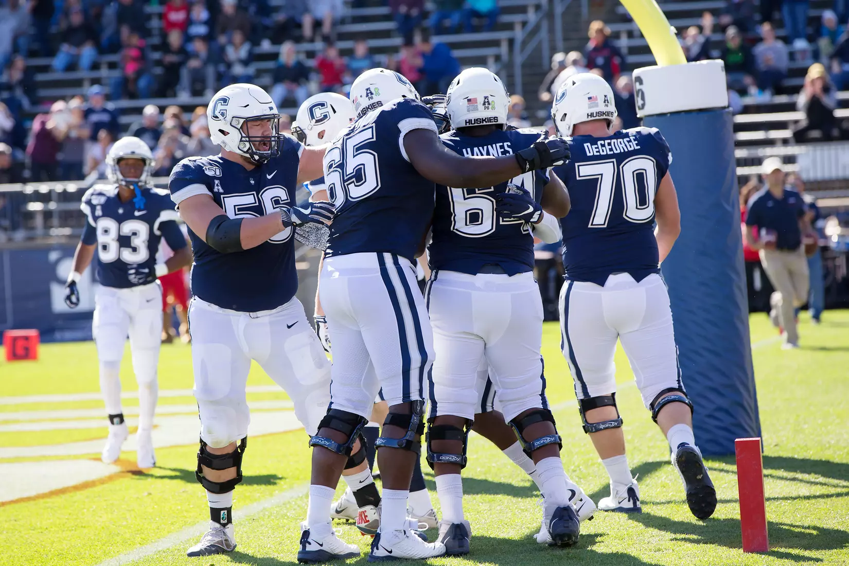 UConn vs Houston 10/19/19