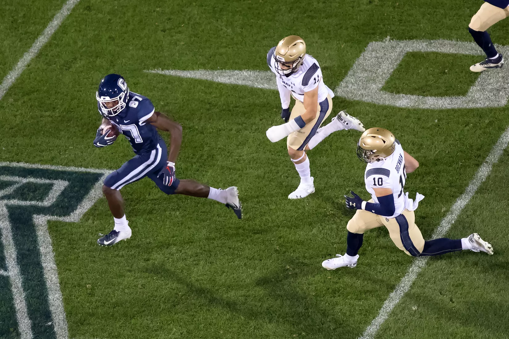 UConn vs Navy 11/1/19