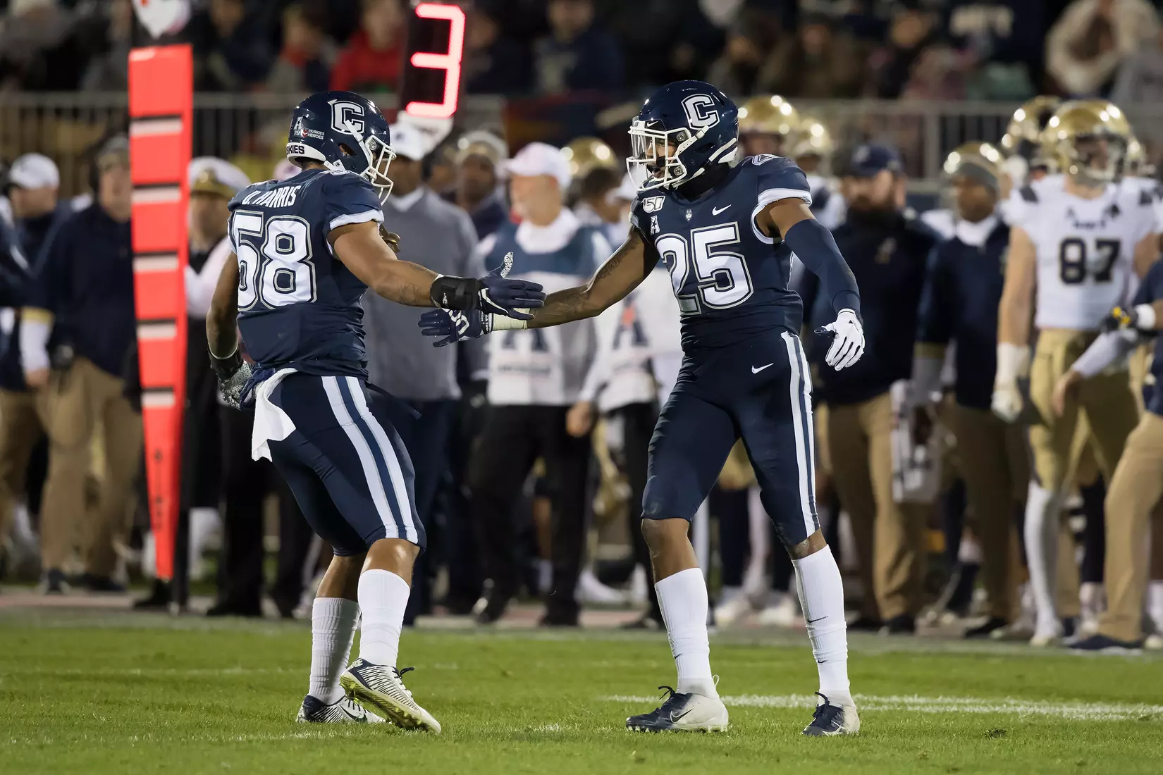 UConn vs Navy 11/1/19