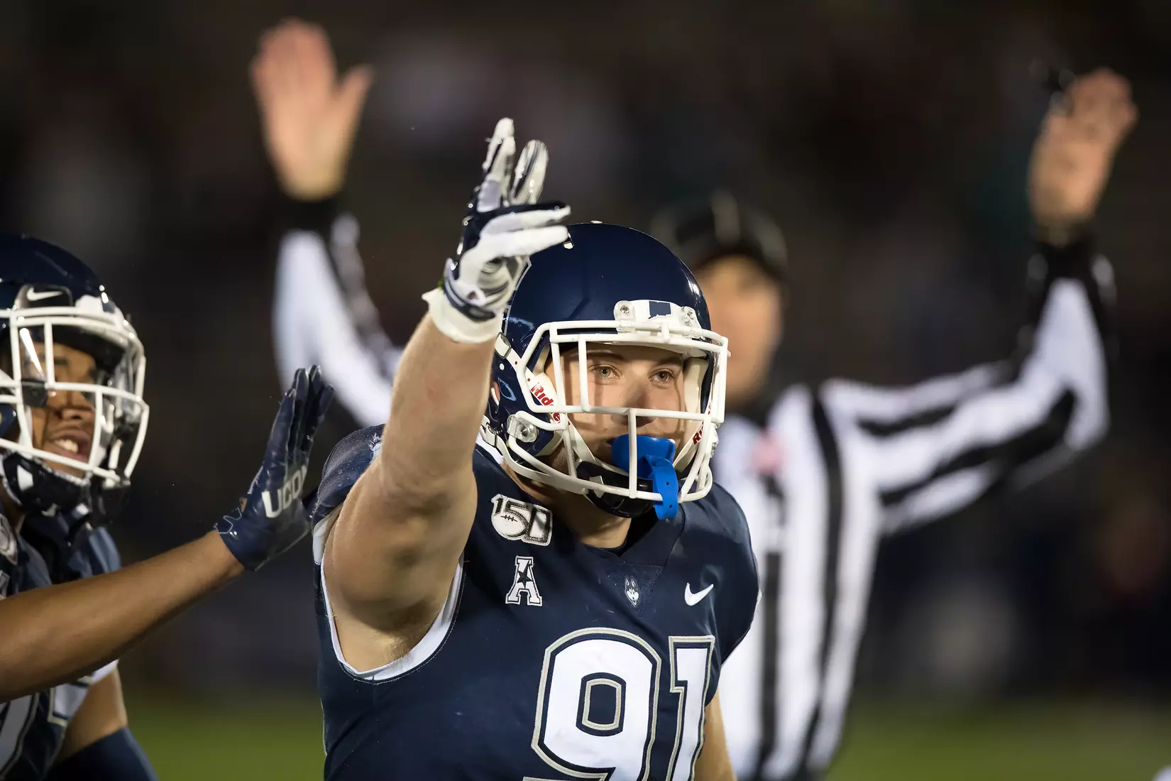 UConn vs Navy 11/1/19