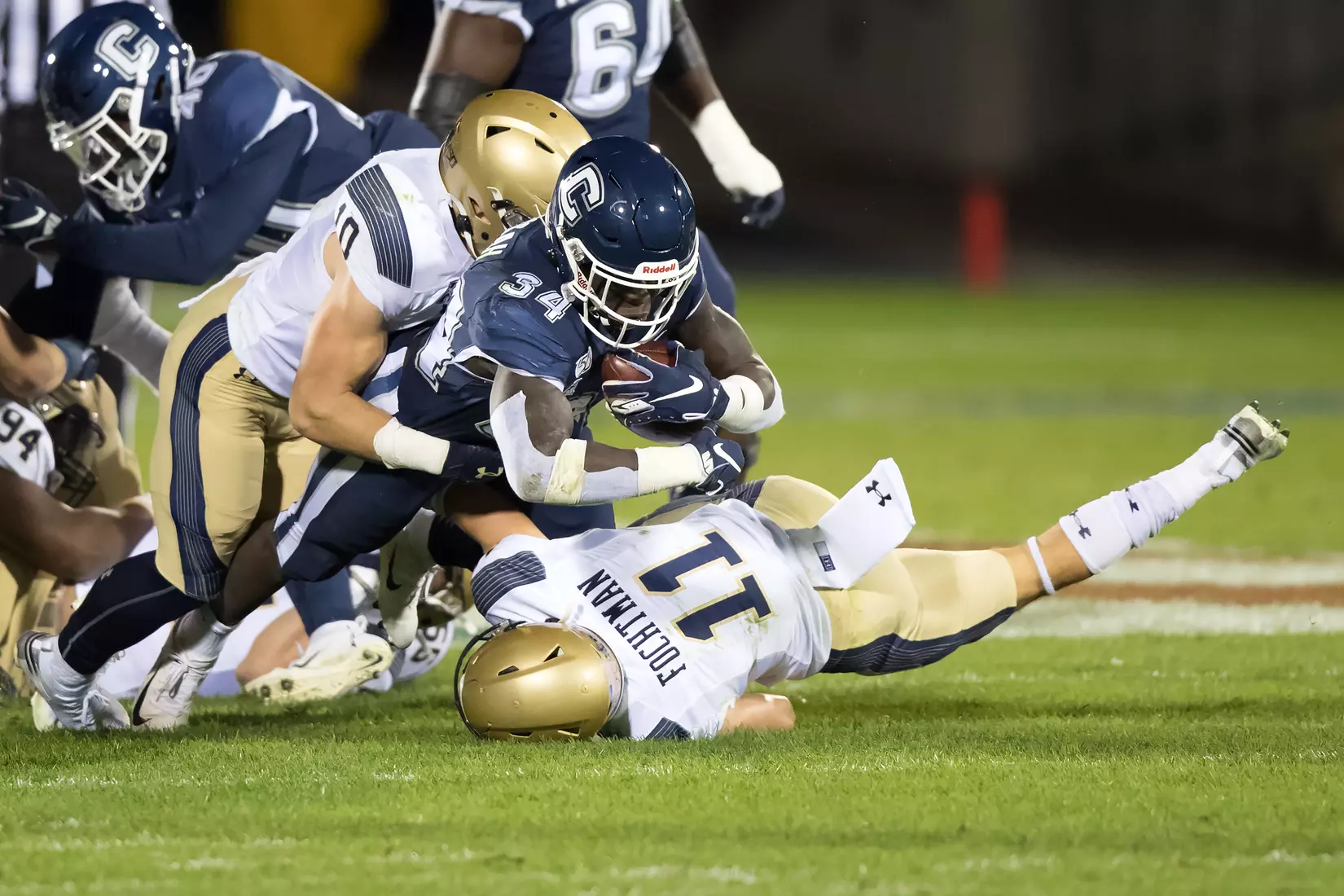 UConn vs Navy 11/1/19