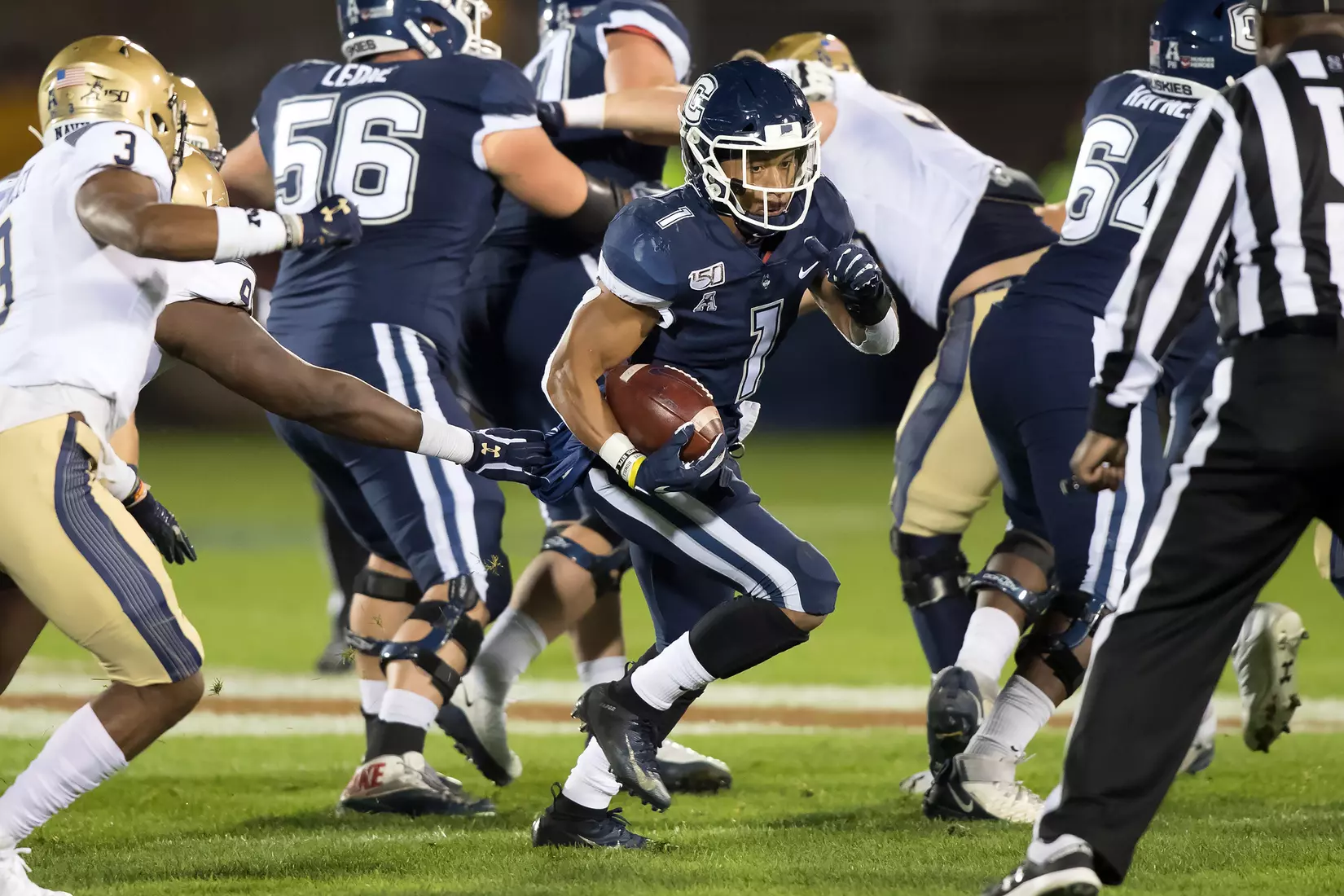 UConn vs Navy 11/1/19