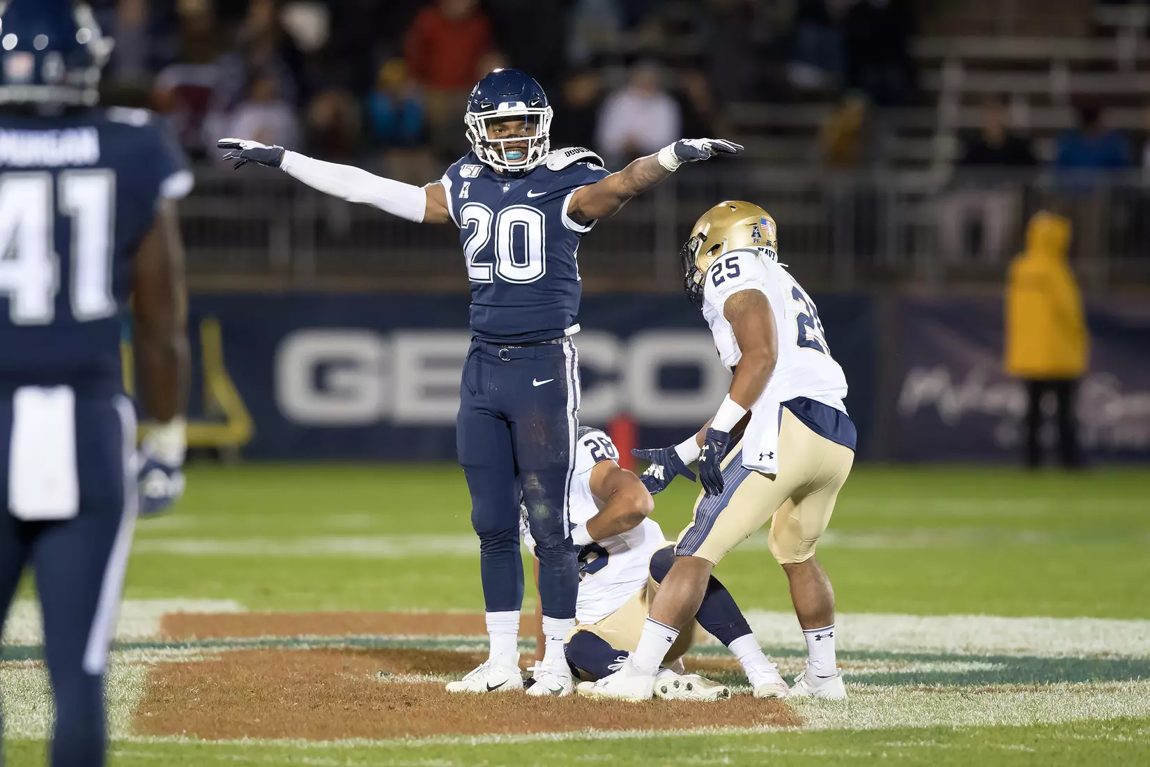 UConn vs Navy 11/1/19
