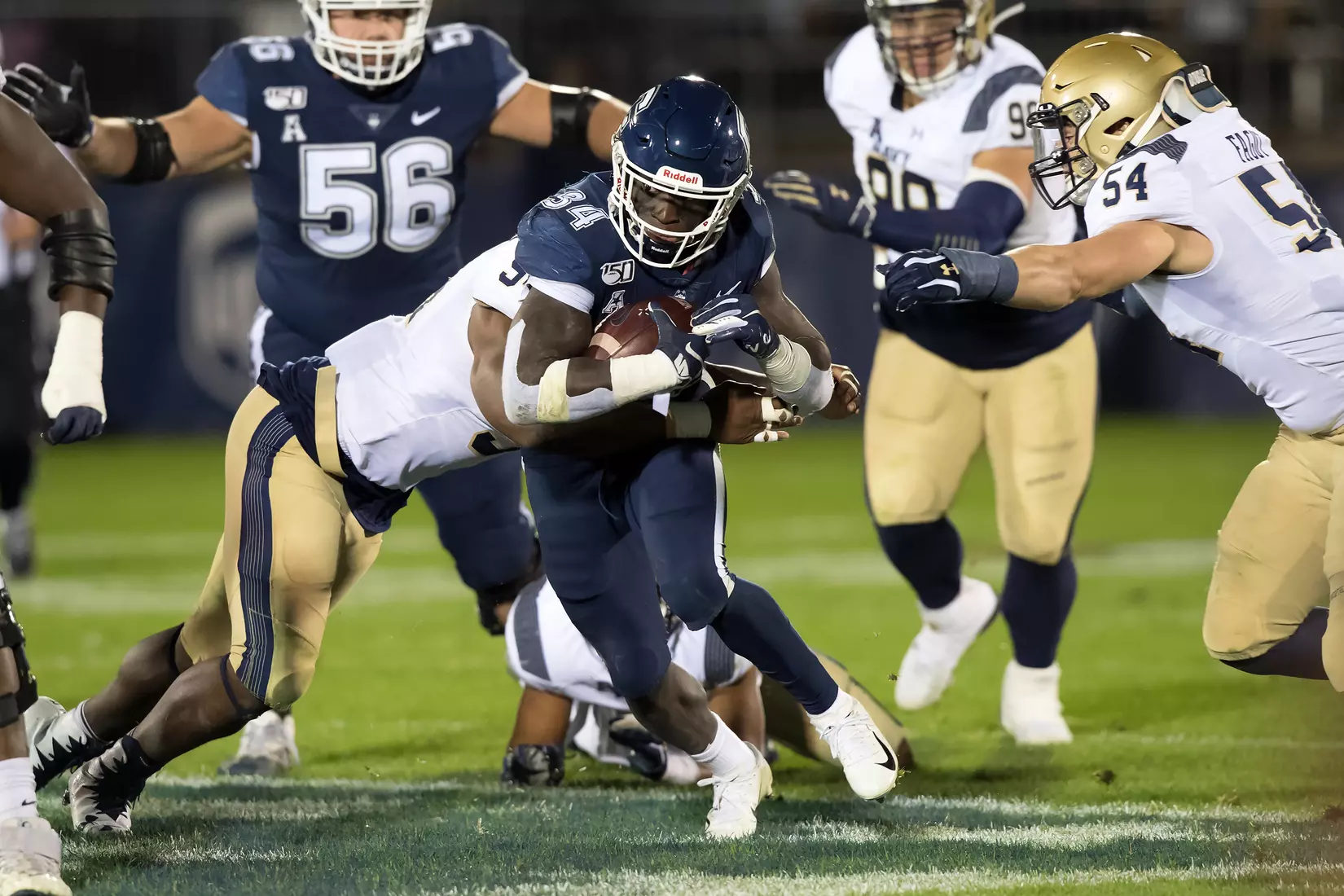 UConn vs Navy 11/1/19