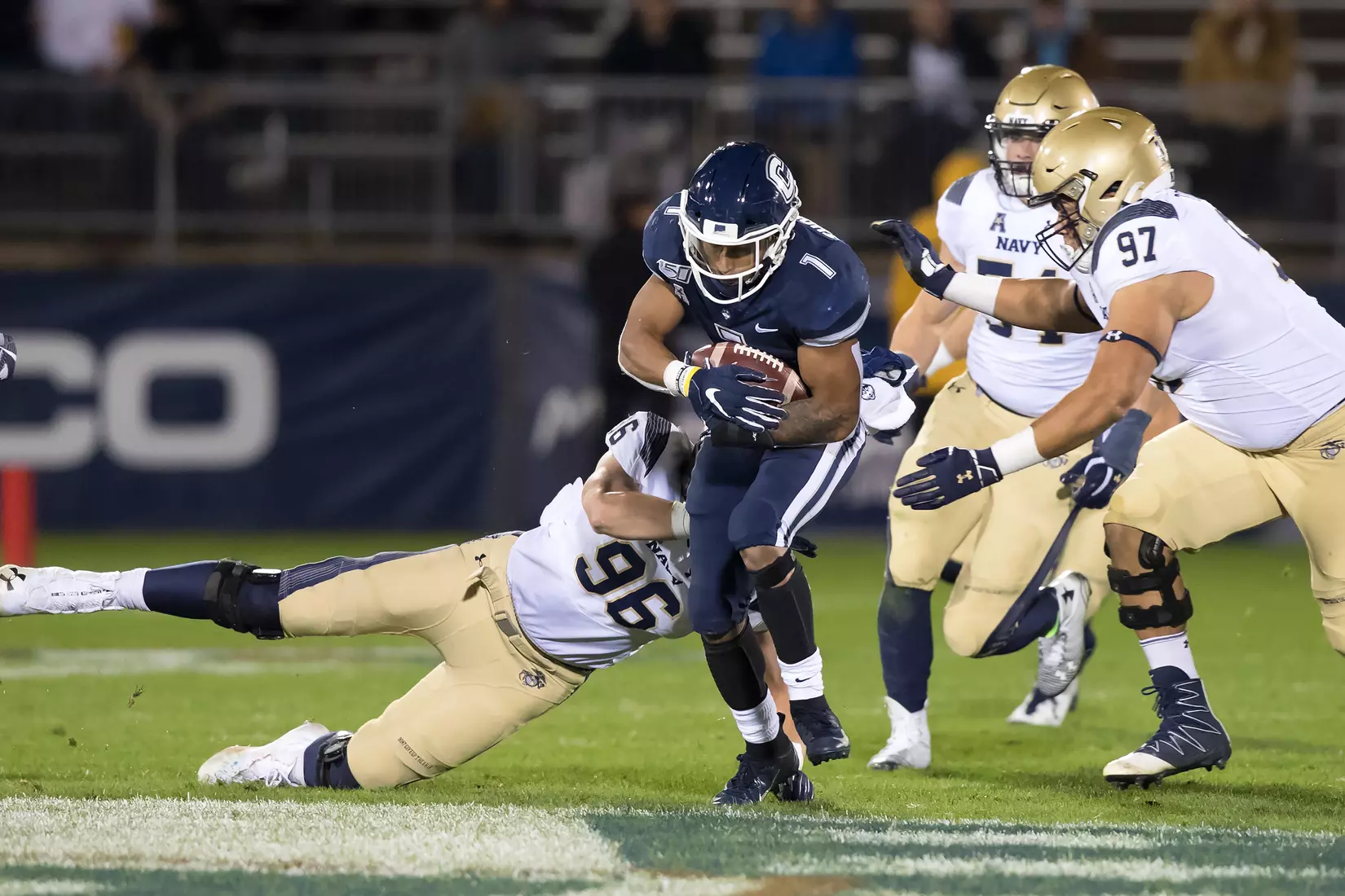UConn vs Navy 11/1/19