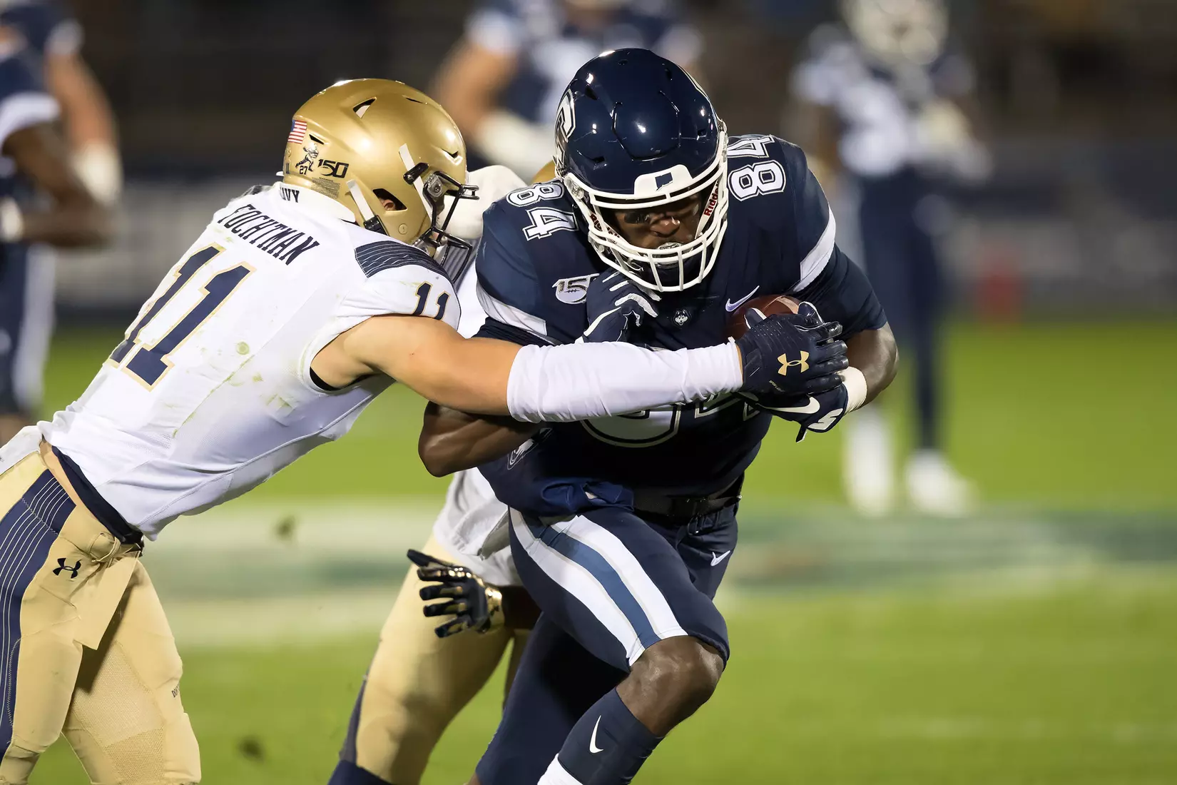 UConn vs Navy 11/1/19