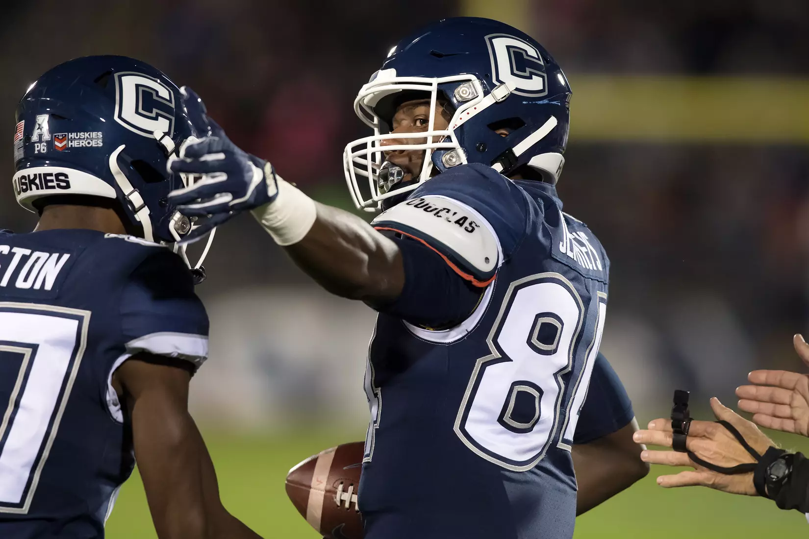 UConn vs Navy 11/1/19