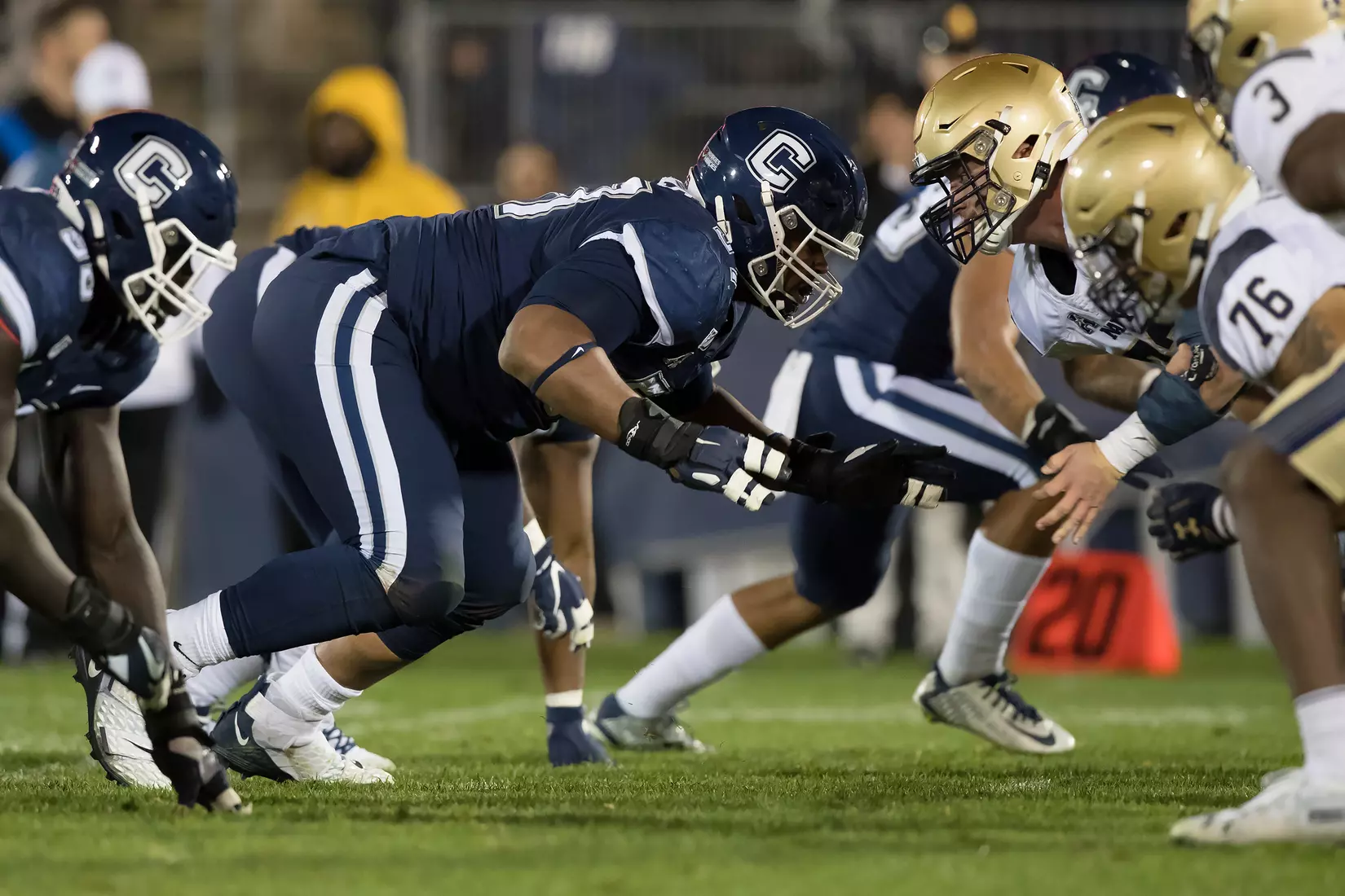 UConn vs Navy 11/1/19