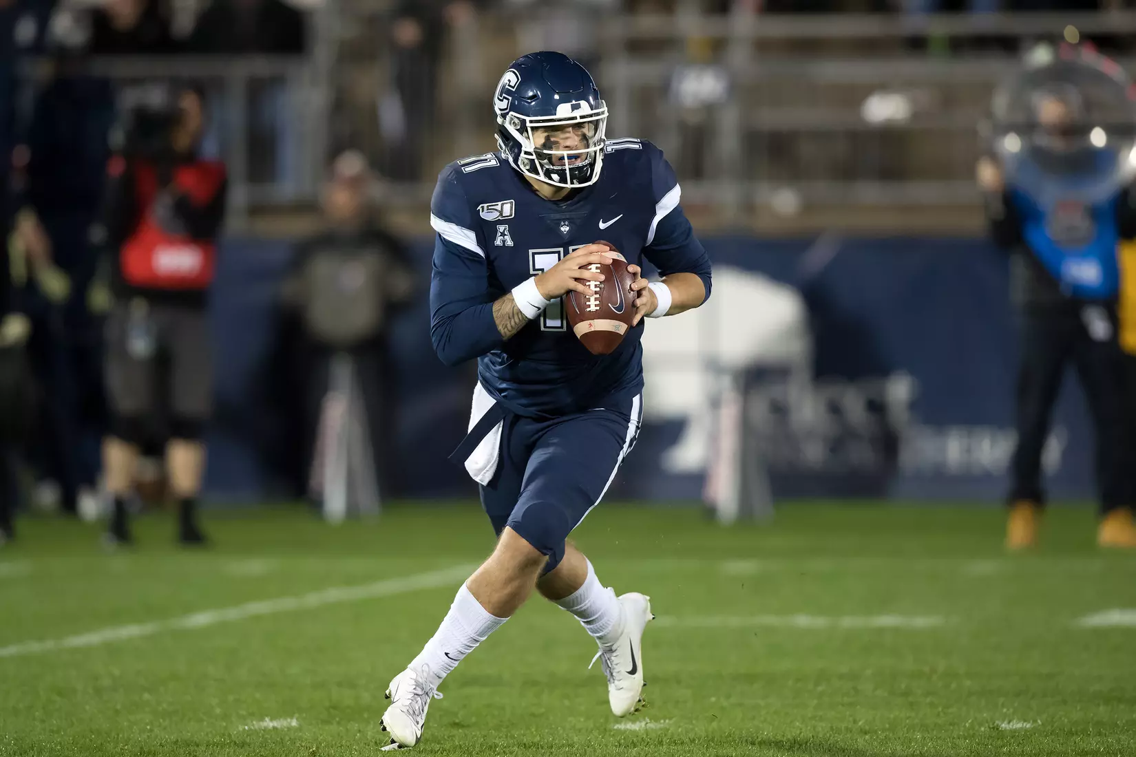 UConn vs Navy 11/1/19