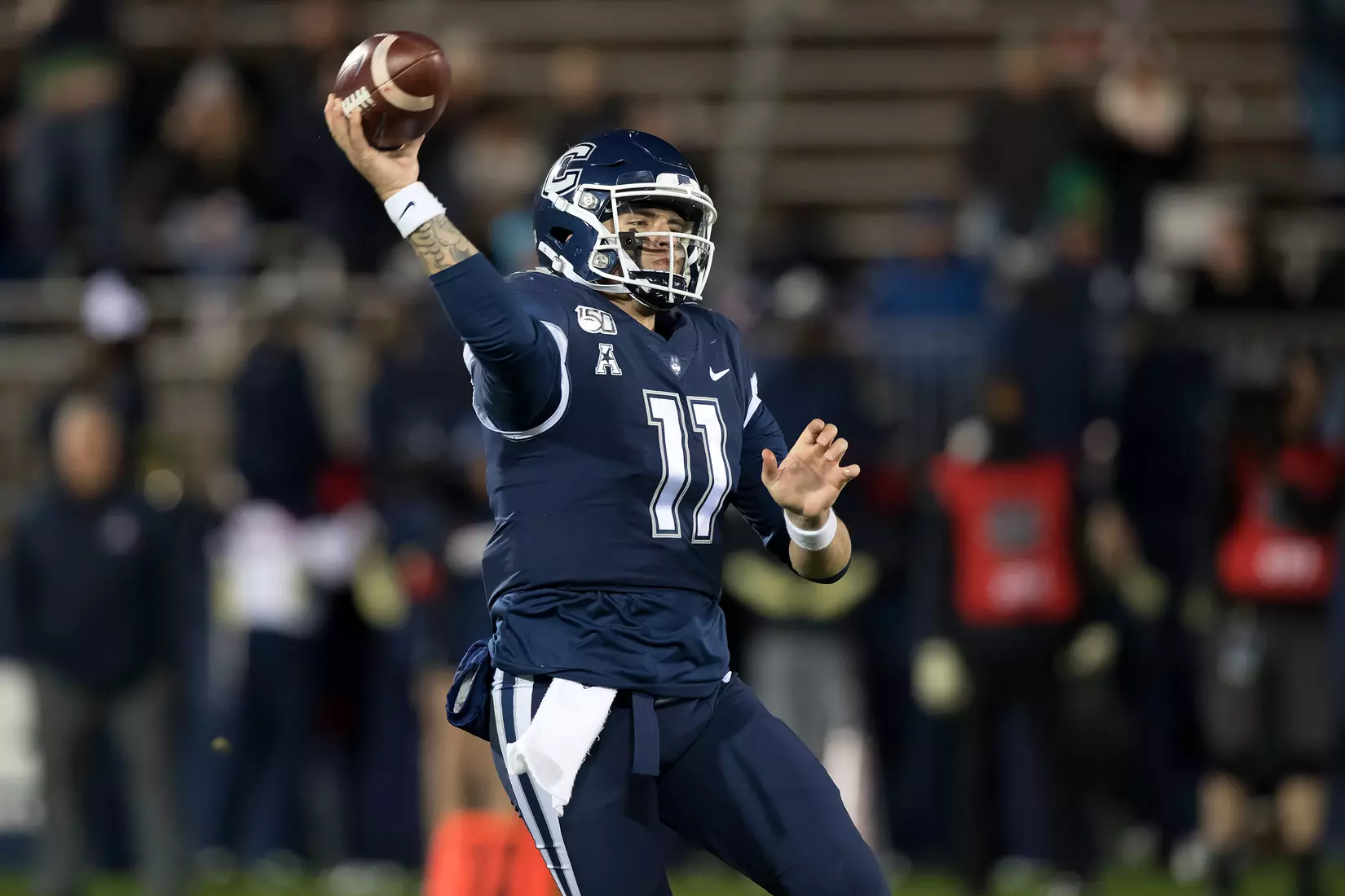UConn vs Navy 11/1/19