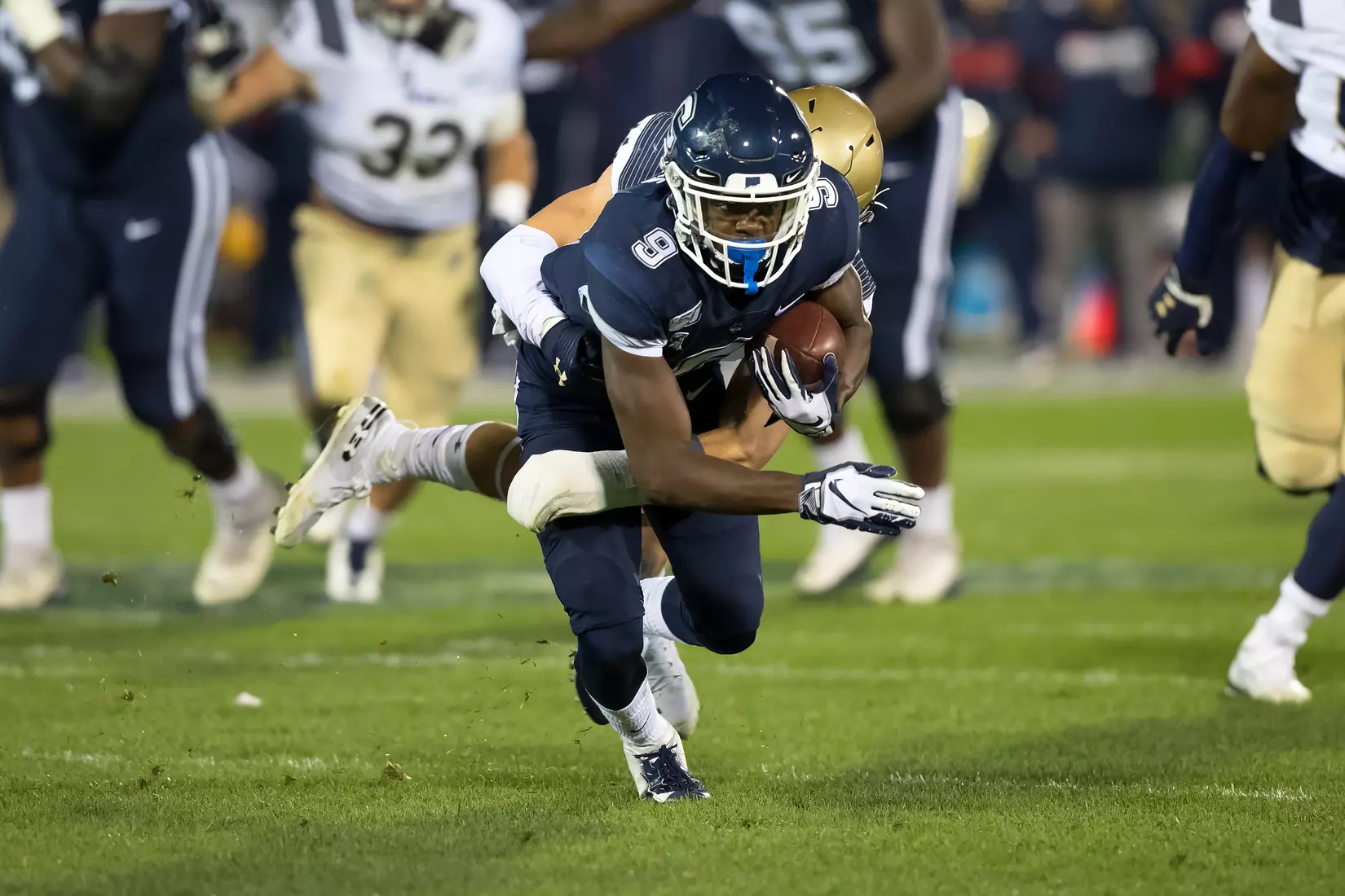 UConn vs Navy 11/1/19